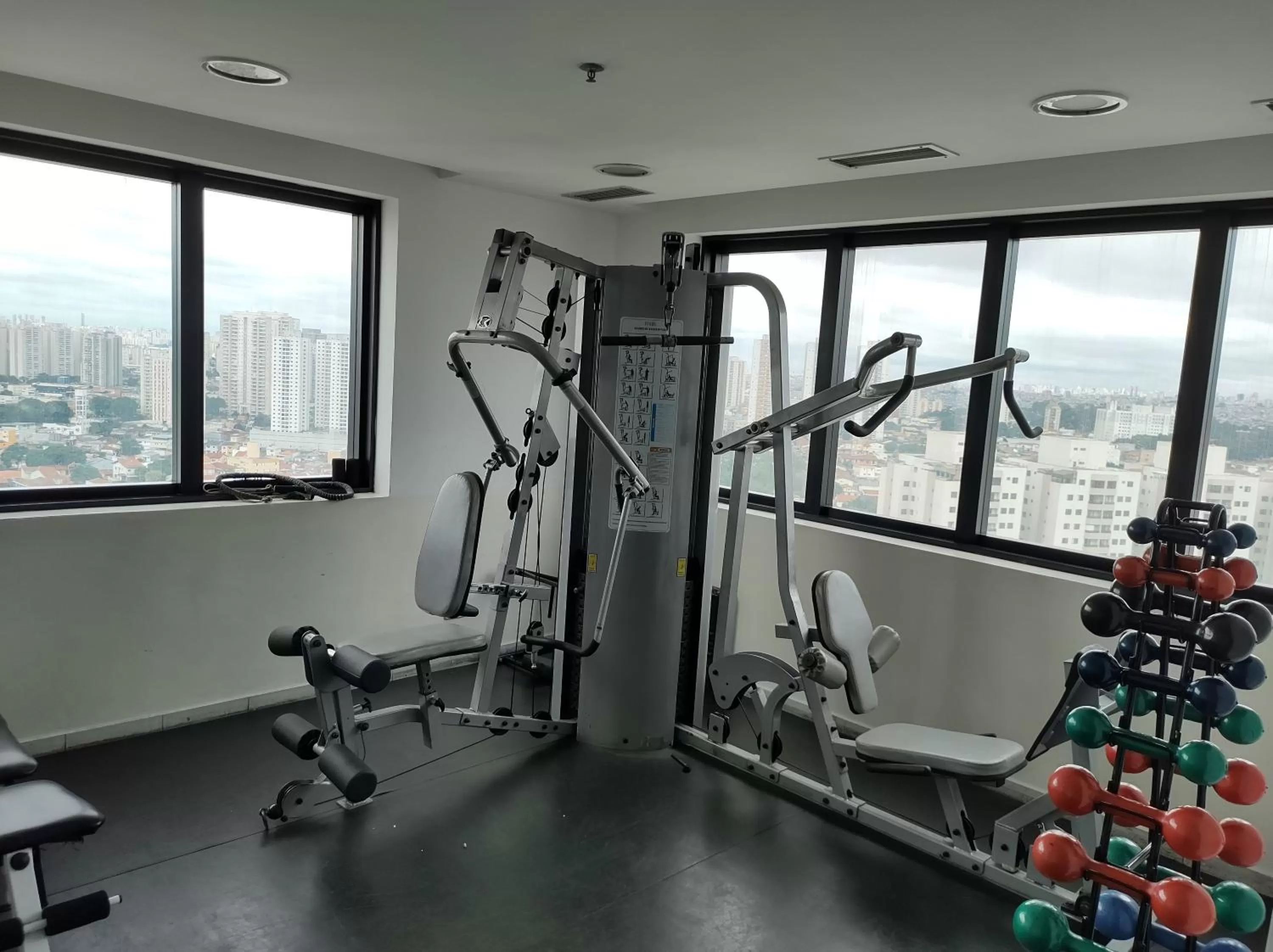Fitness Center/Facilities in Flat Guarulhos