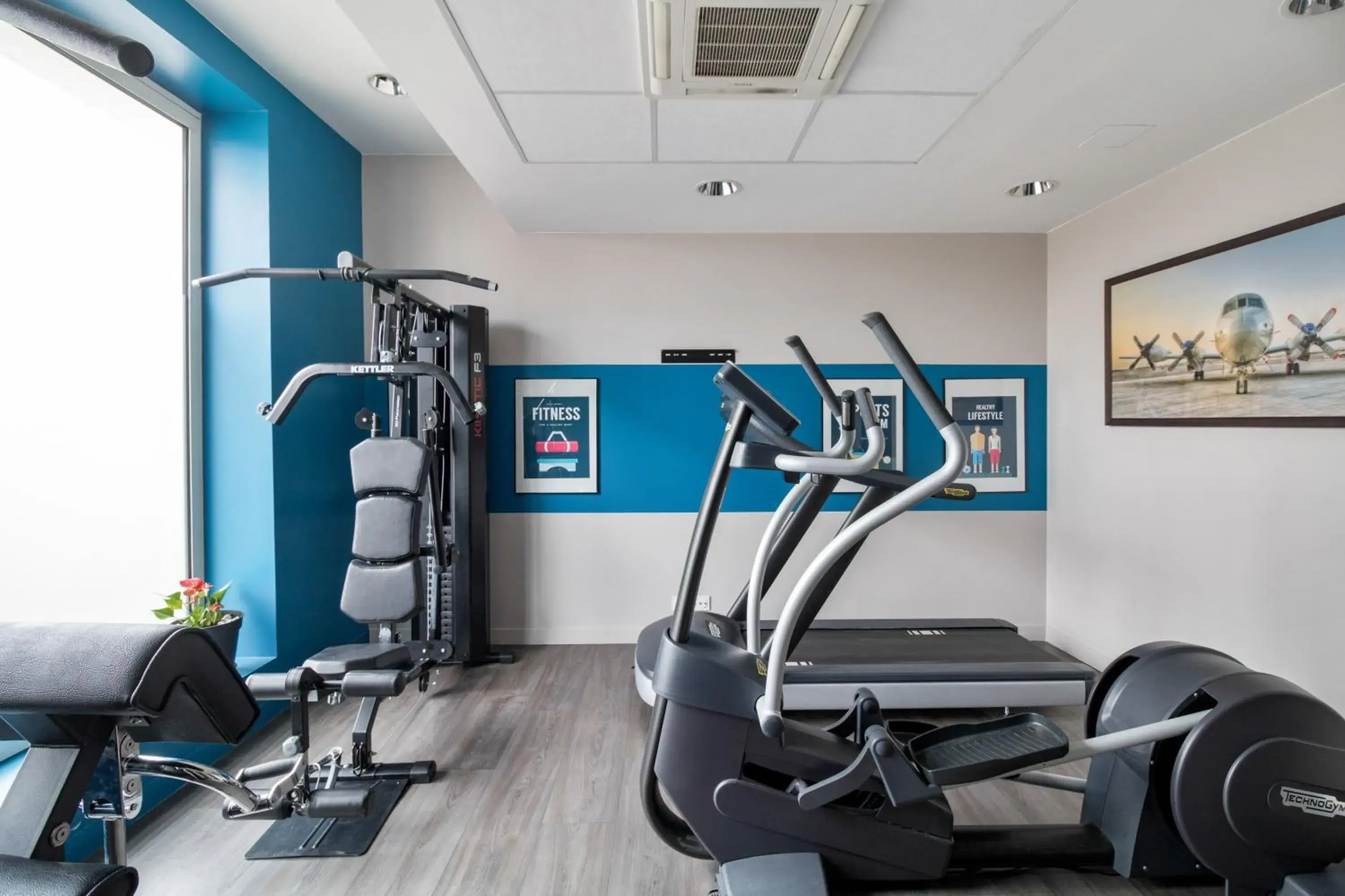 Fitness centre/facilities, Fitness Center/Facilities in Appart'City Confort Le Bourget - Aeroport