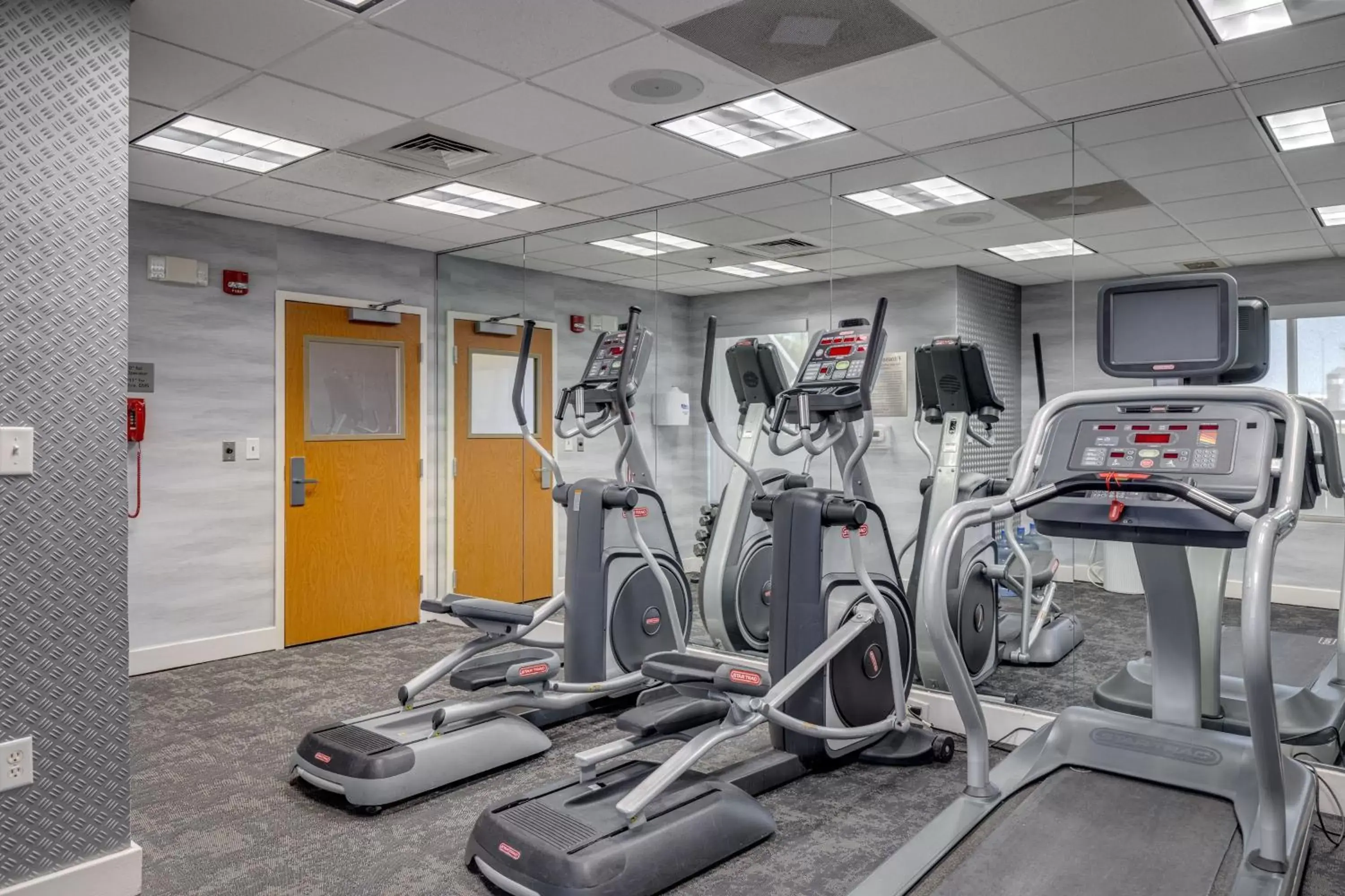 Fitness centre/facilities, Fitness Center/Facilities in Fairfield Inn & Suites by Marriott Lawton