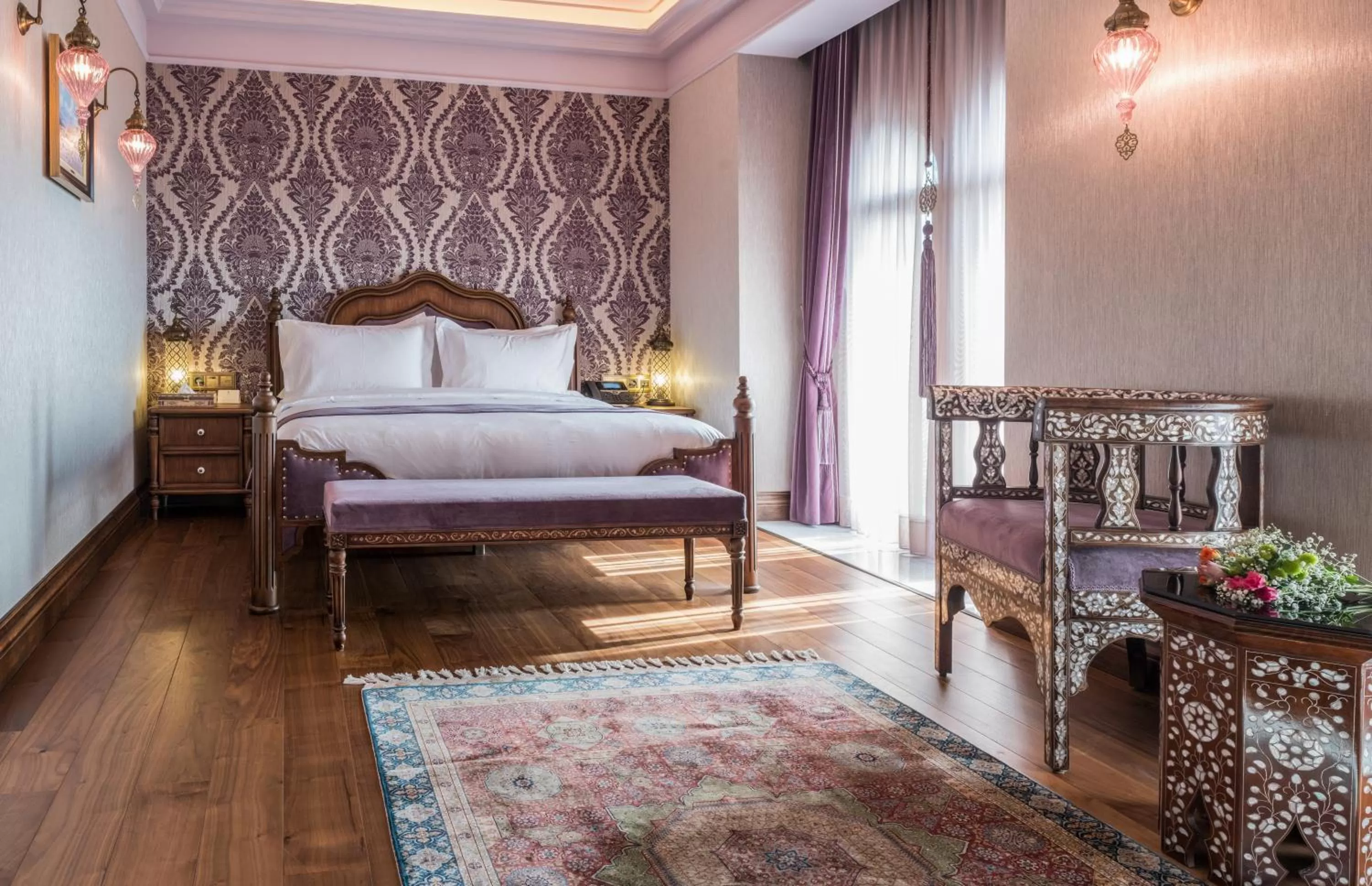 Bedroom, Bed in AJWA Sultanahmet - Preferred Hotels LVX Collection
