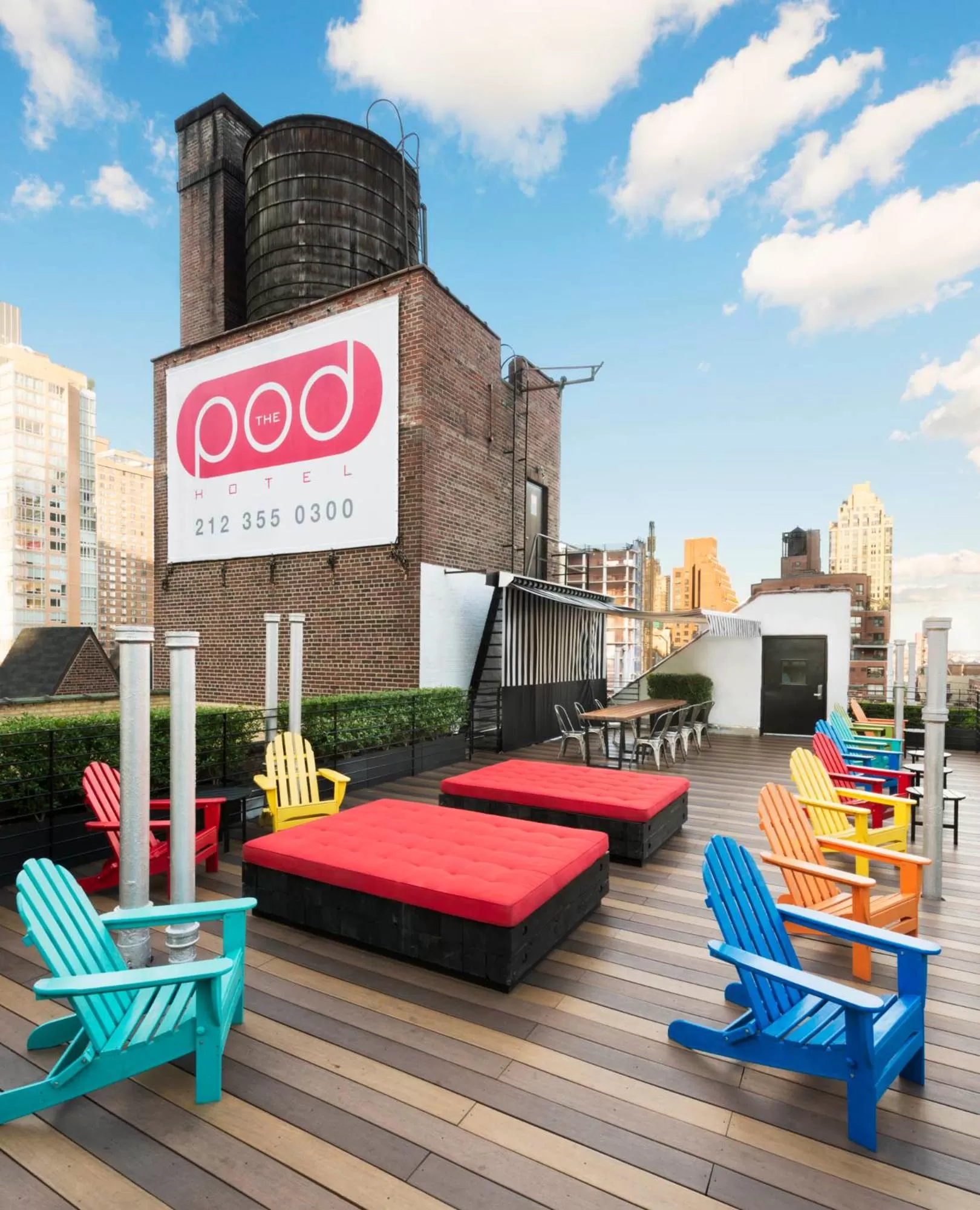 Balcony/Terrace in Pod 51