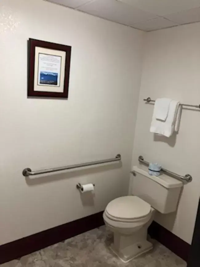 Bathroom in Hotel Seward