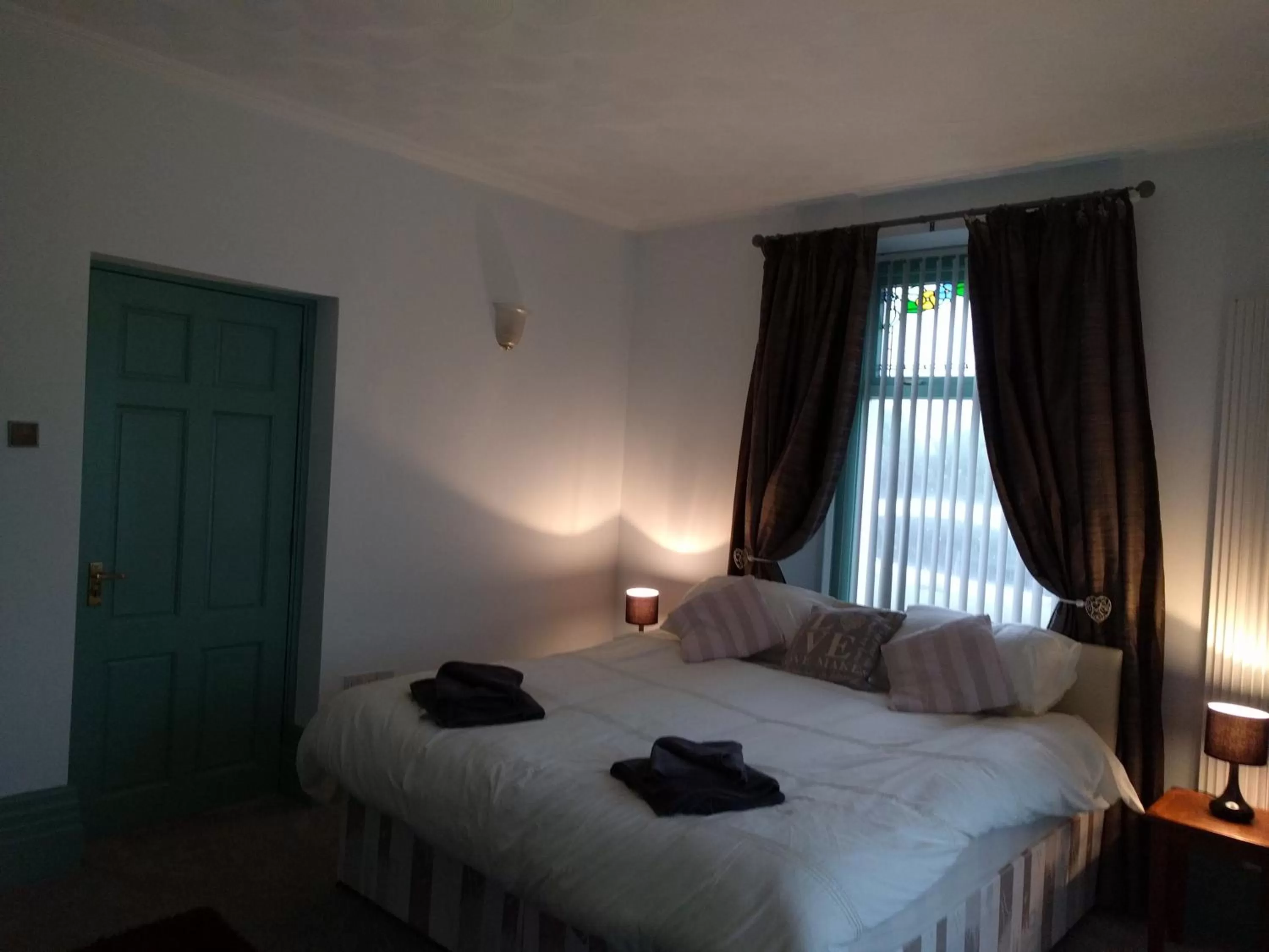 Bed in The Old Rectory