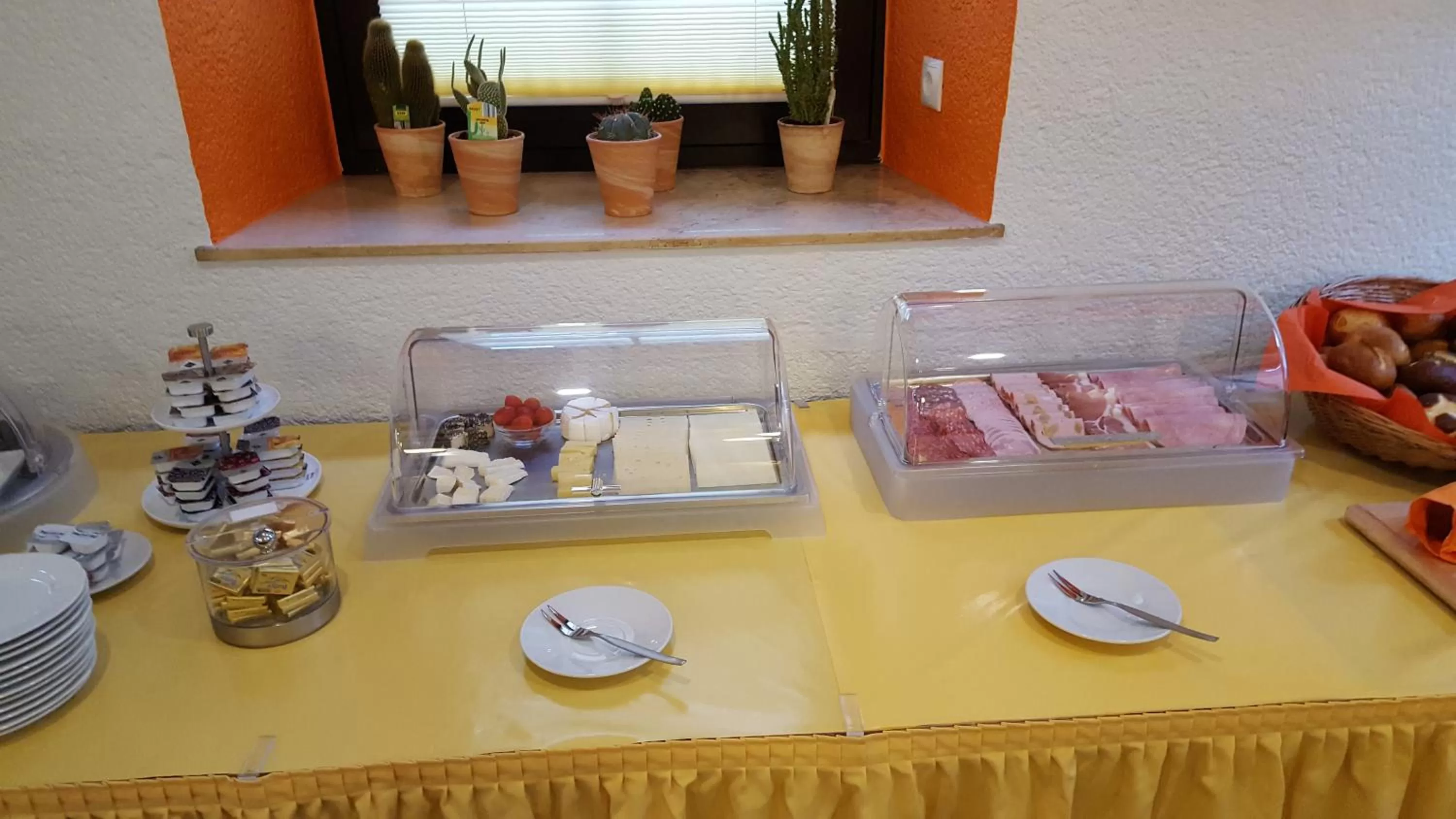 Food in Hotel Trutzpfaff