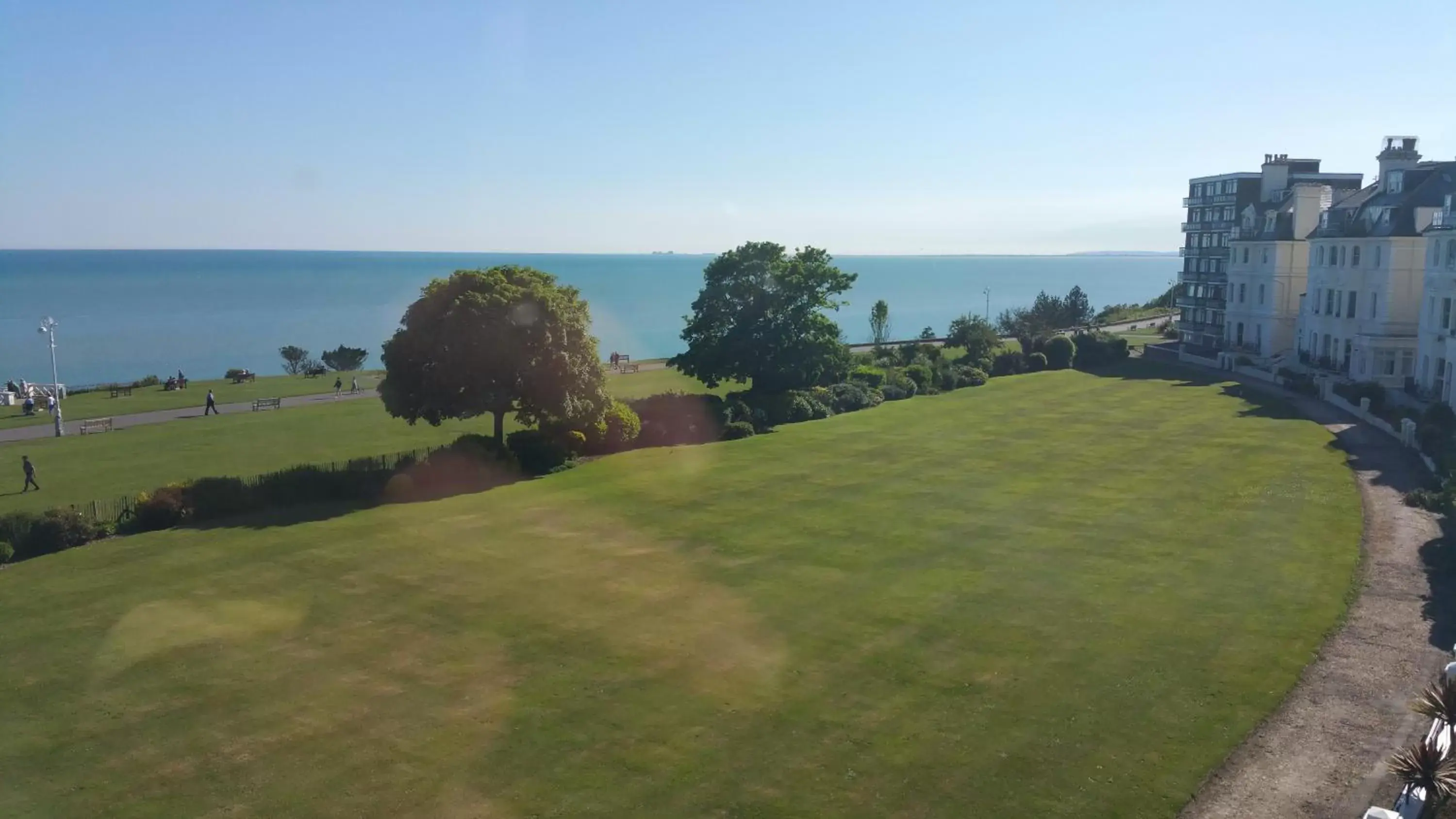 Sea view in Westward Ho Hotel