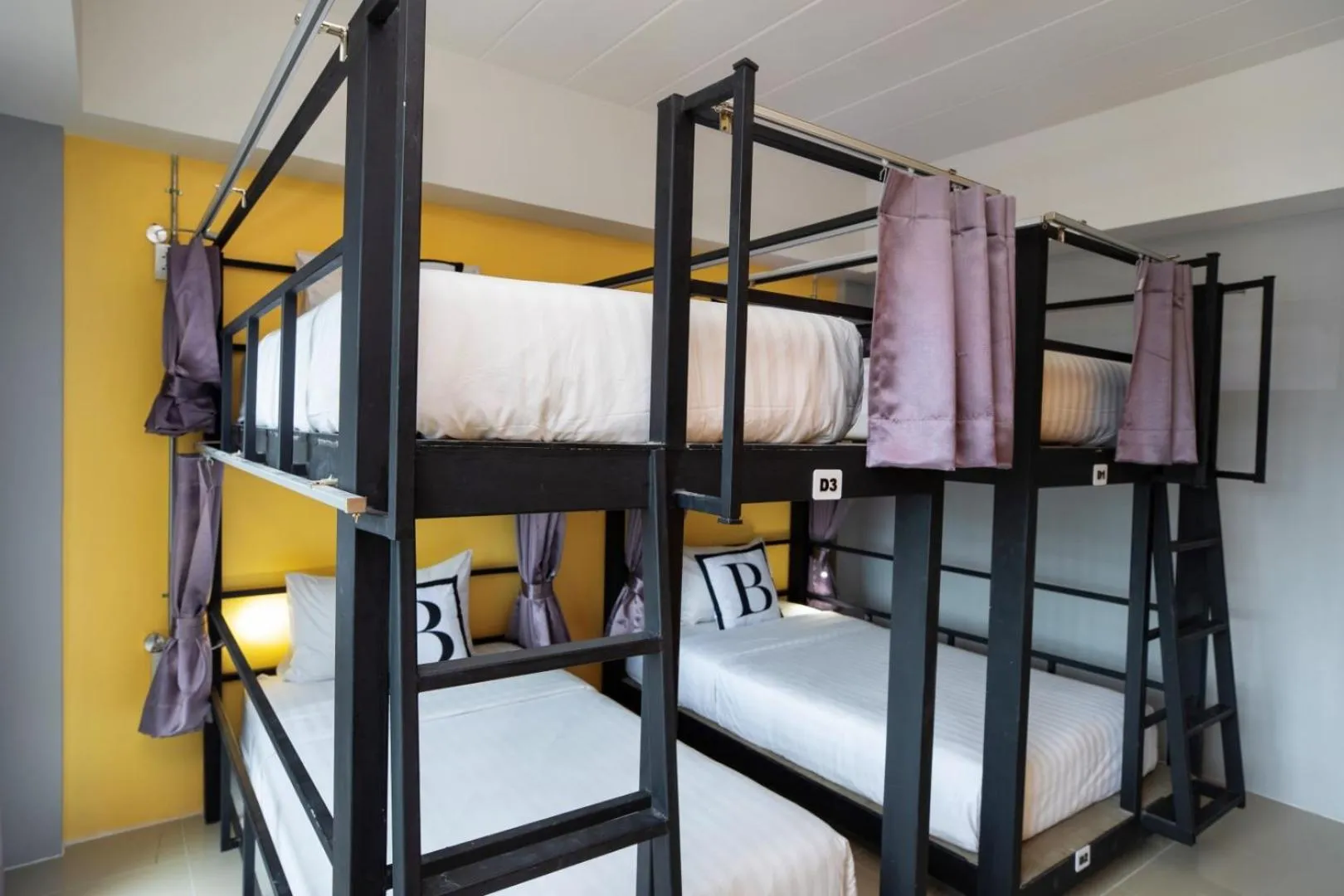Bed in Bell Lifestyle Hostel Phuket