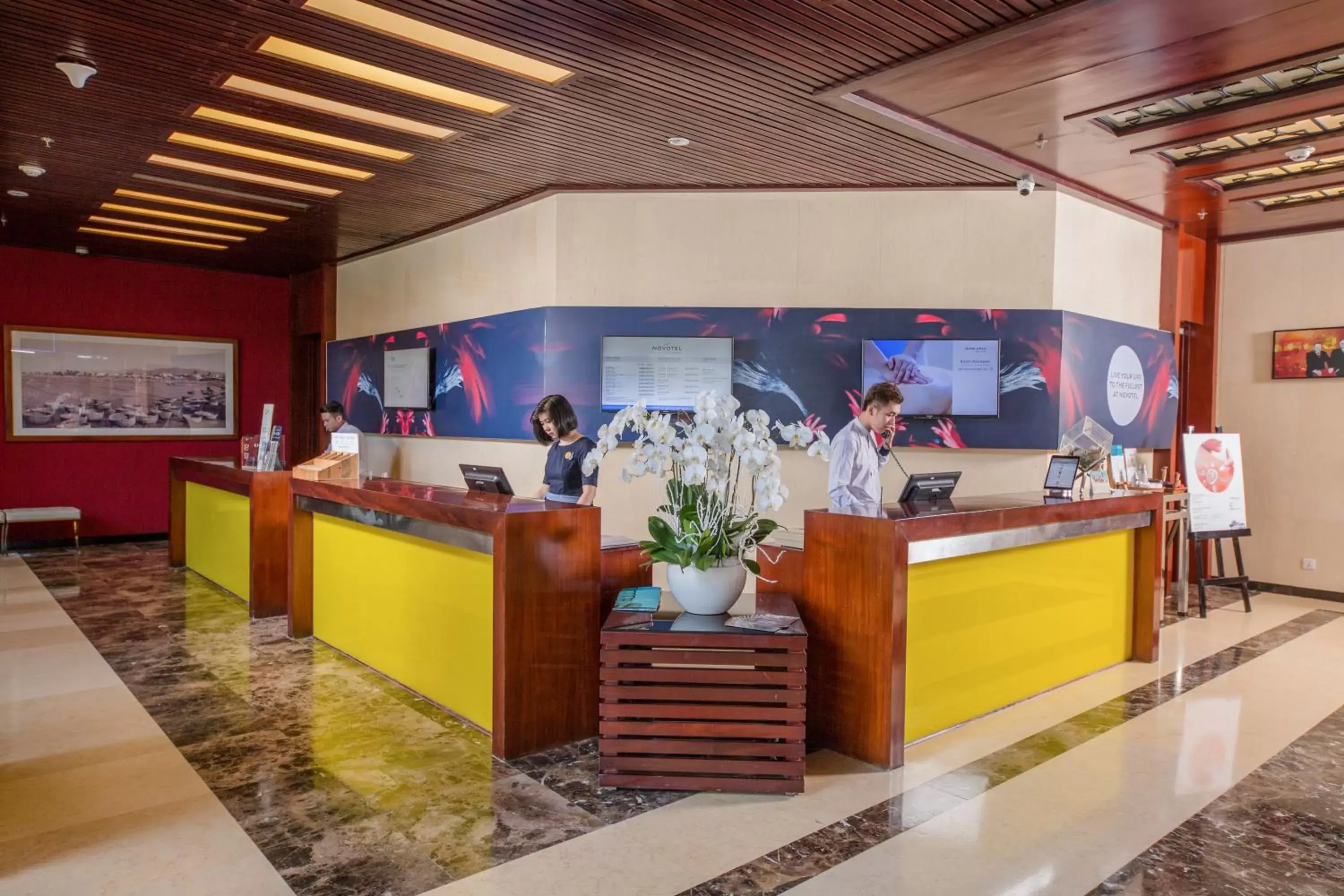 Lobby or reception, Lobby/Reception in Hotel Novotel Nha Trang