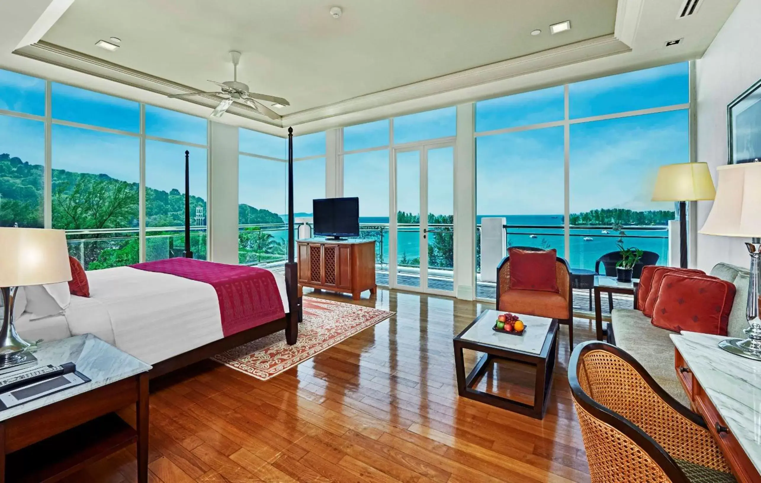 Photo of the whole room in The Danna Langkawi - A Member of Small Luxury Hotels of the World