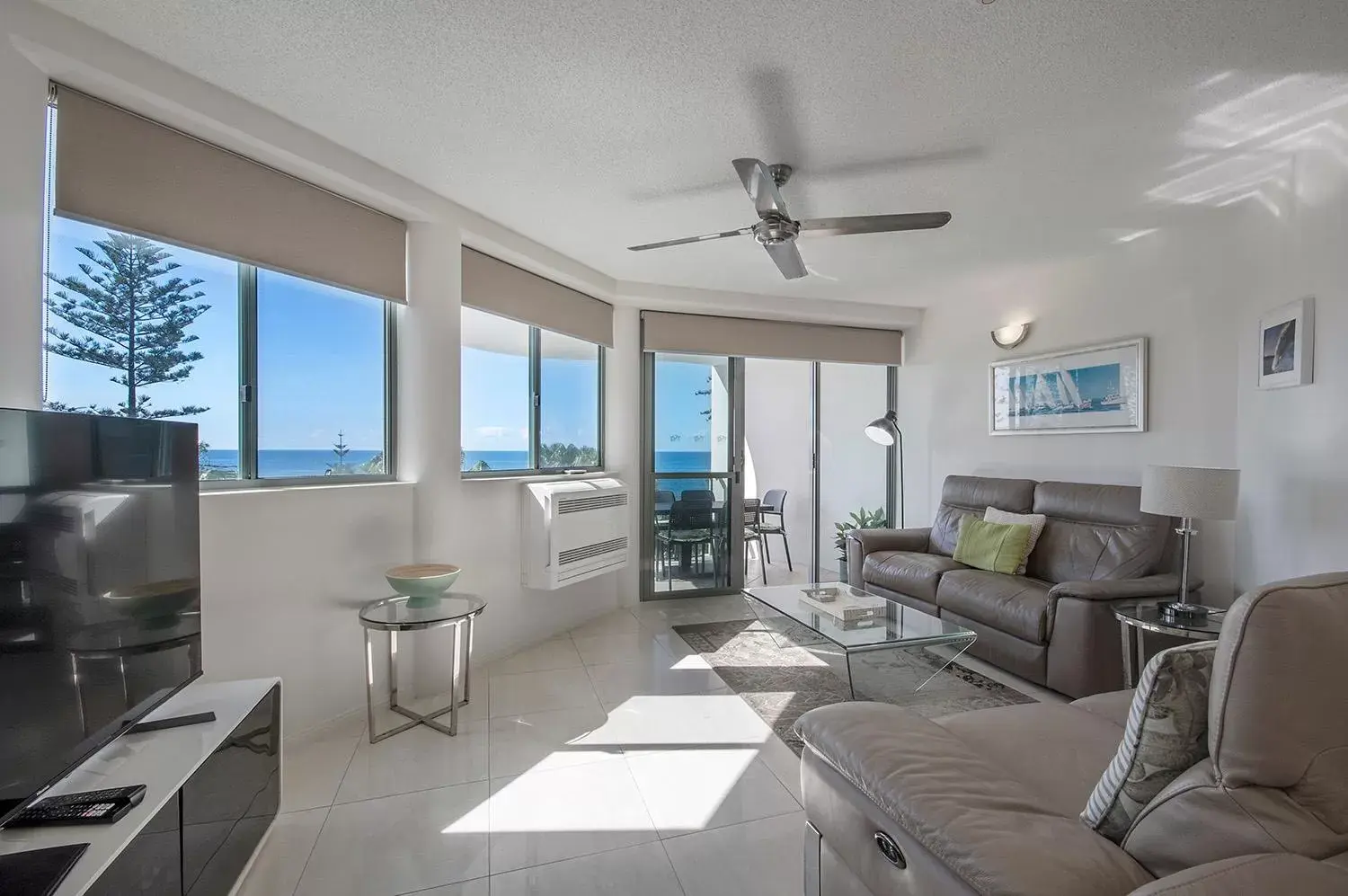 Seating Area in Malibu Apartments