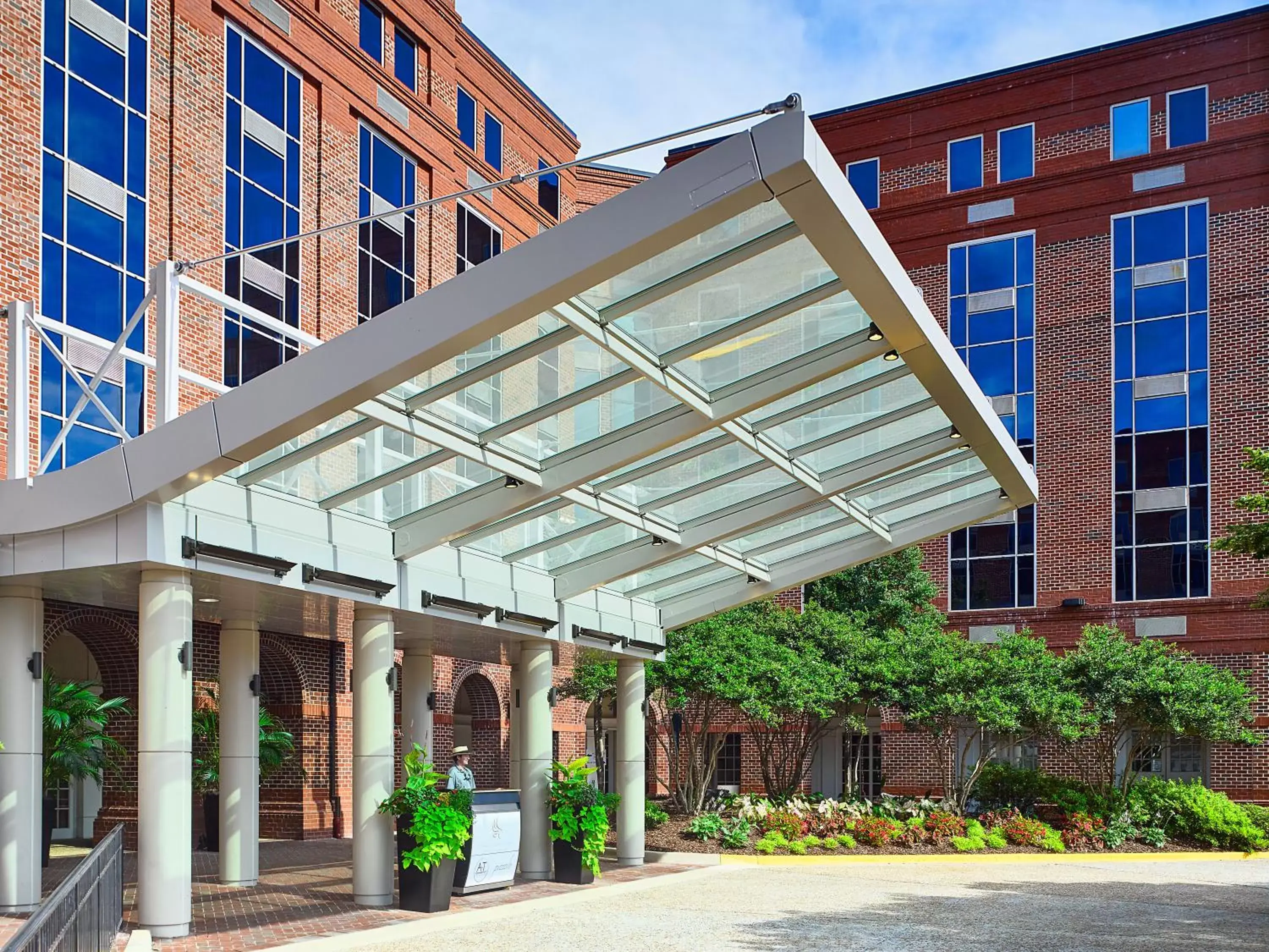 Property building in The Hotel at Auburn University Property building in The Hotel at Auburn University