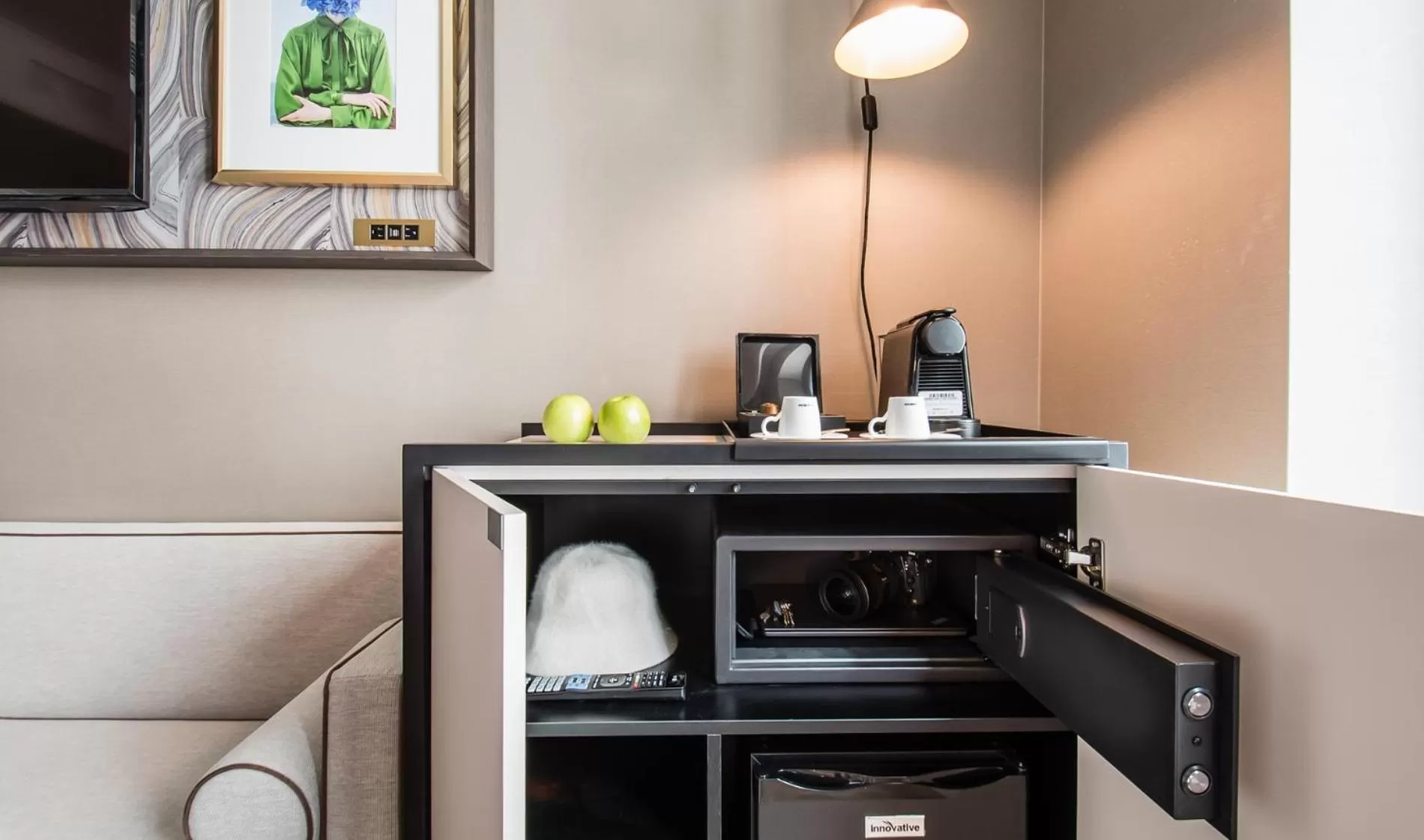 Decorative detail in Pestana Park Avenue