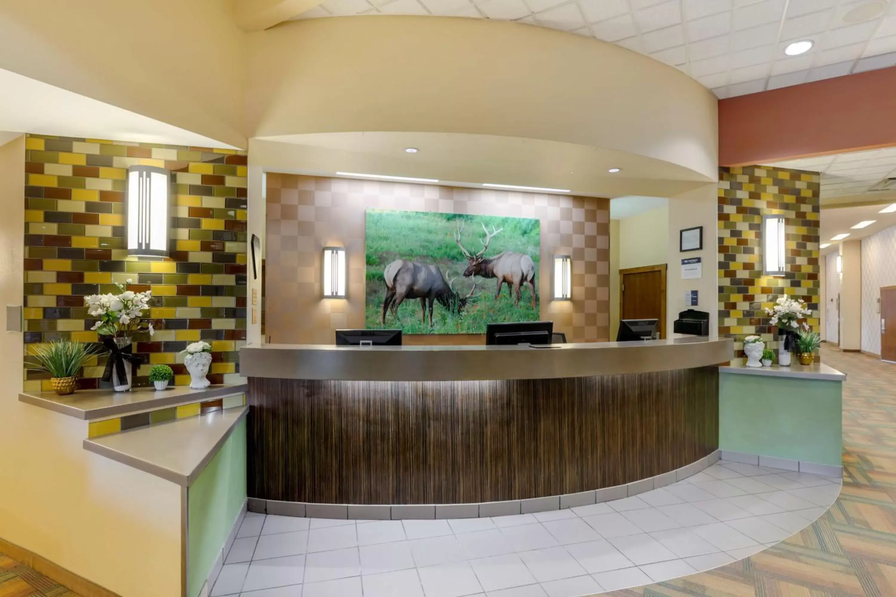 Lobby or reception, Lobby/Reception in Best Western Plus Loveland Inn