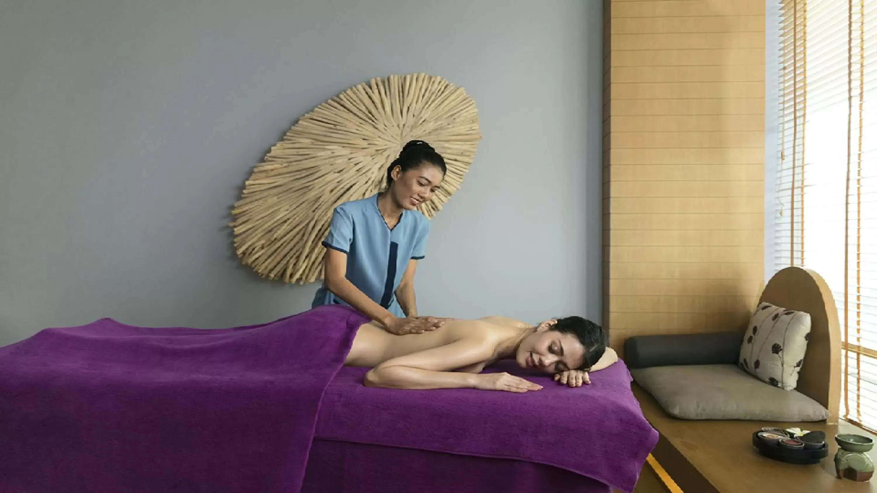 Spa and wellness centre/facilities in Holiday Inn Pattaya, an IHG Hotel