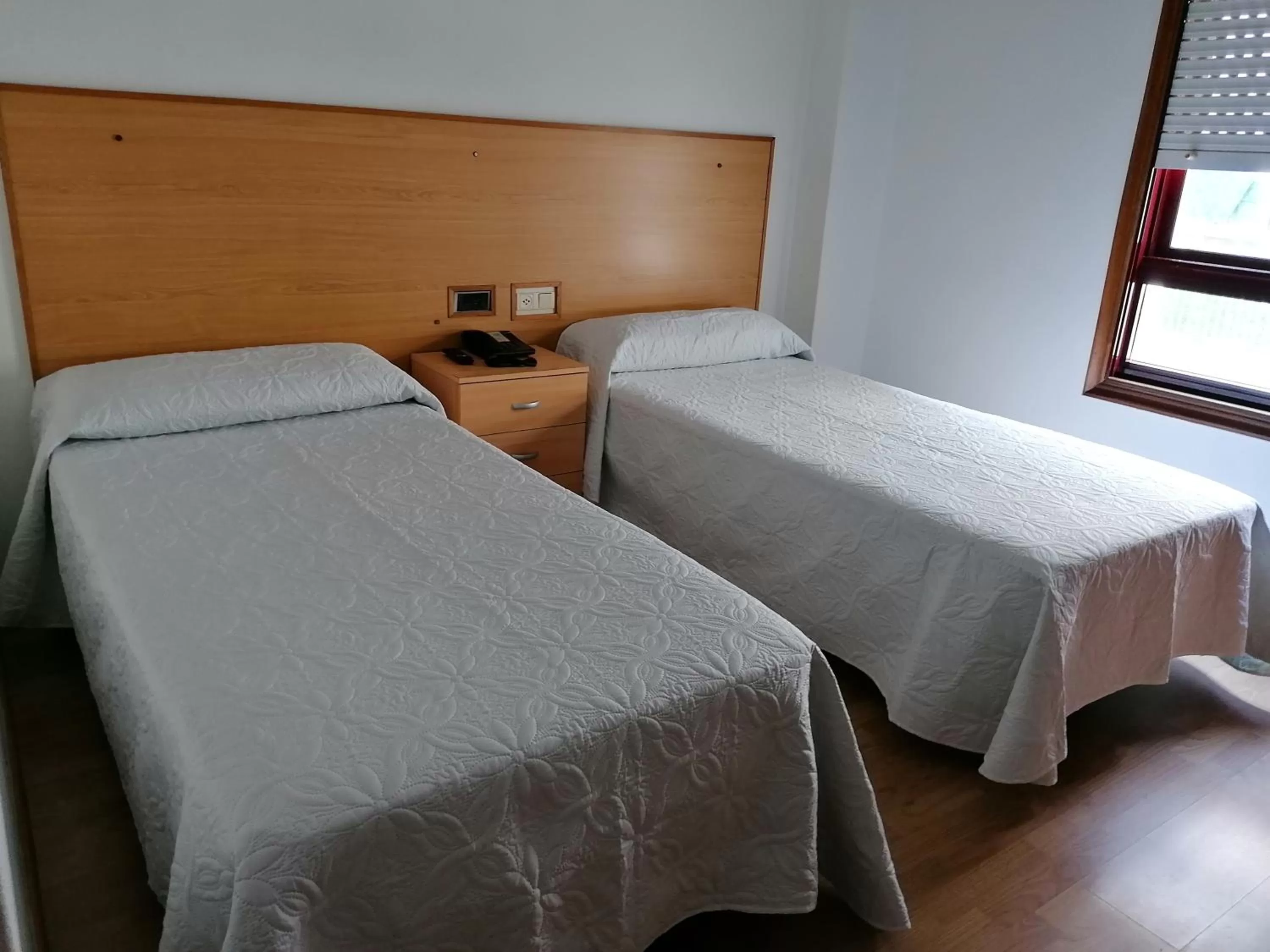 Bed in Hostal Adelia