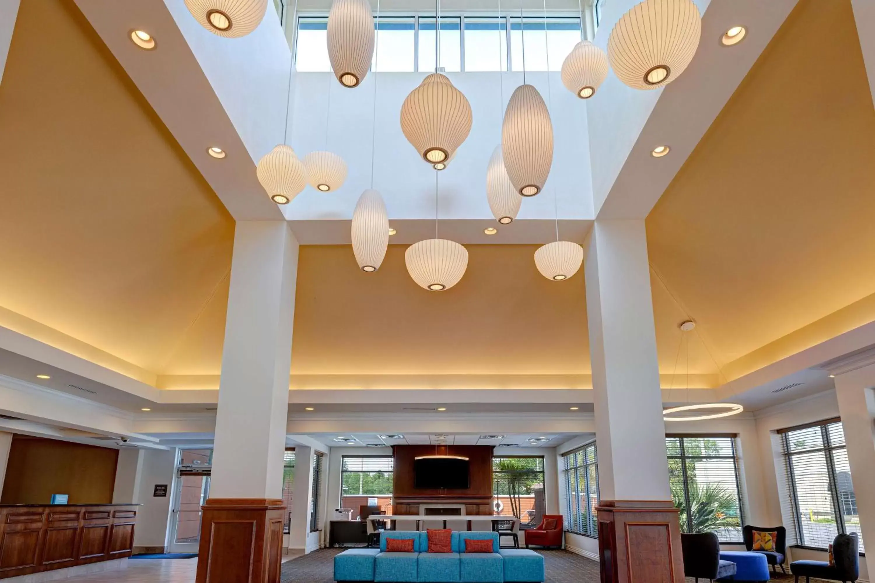 Lobby or reception in Hilton Garden Inn Tampa Northwest/Oldsmar