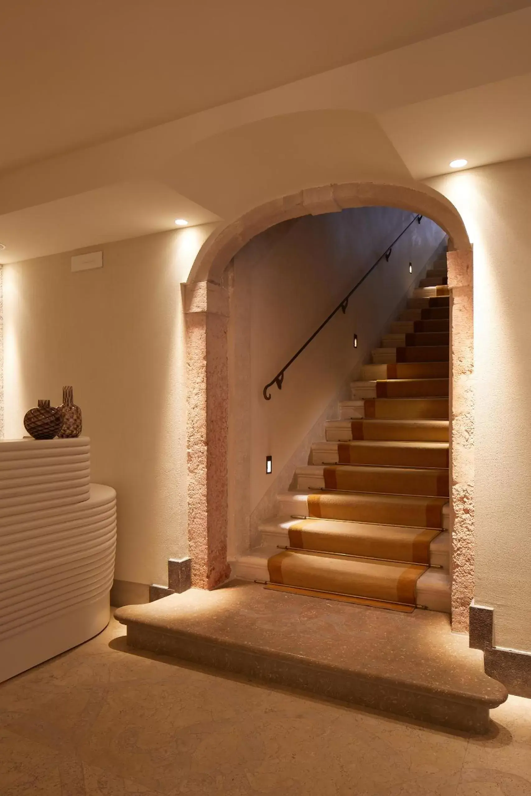 Lobby or reception in Hotel Dei Dragomanni Lobby or reception in Hotel Dei Dragomanni