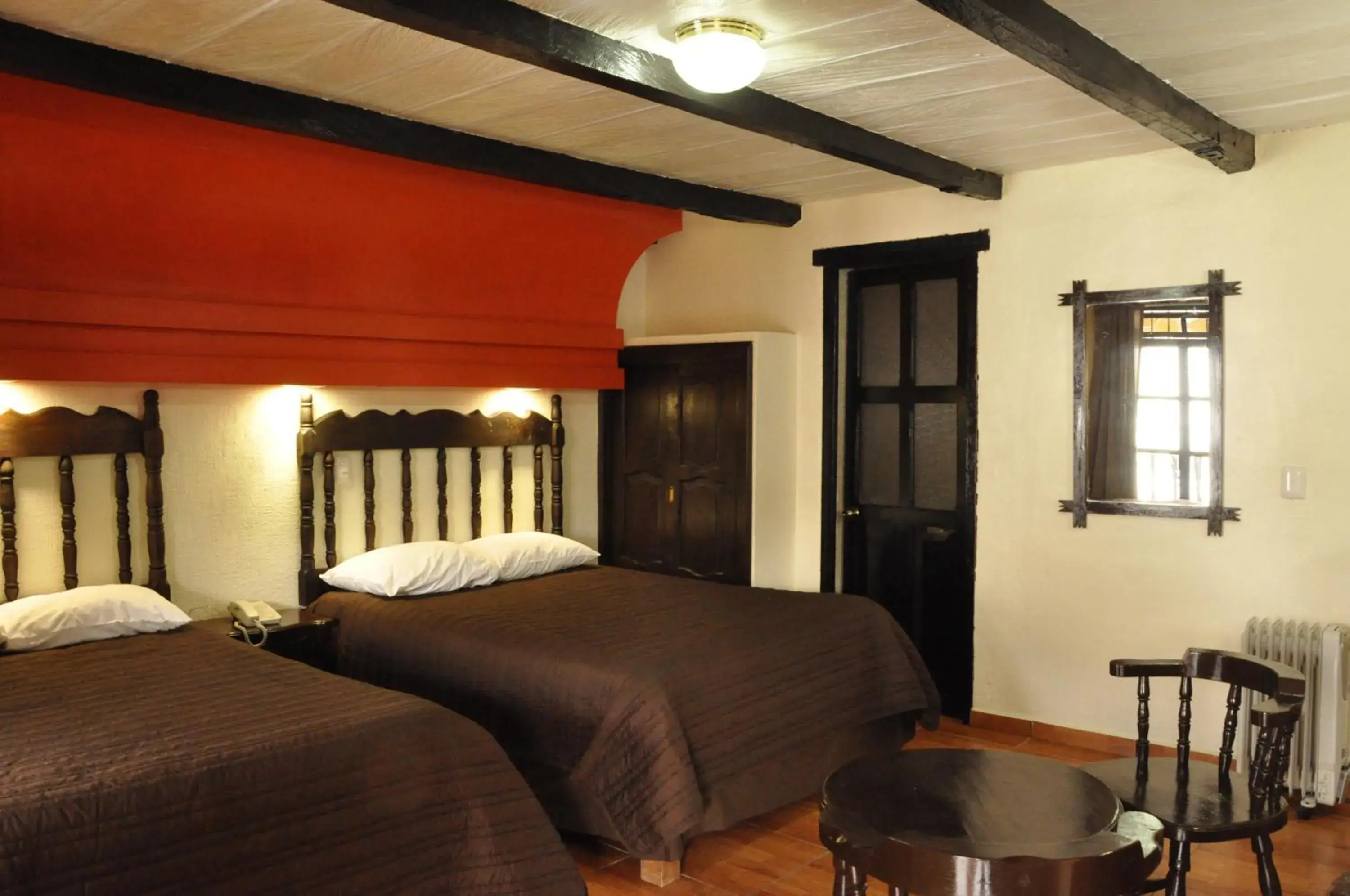 Bed in Hotel D’Monica Bed in Hotel D’Monica