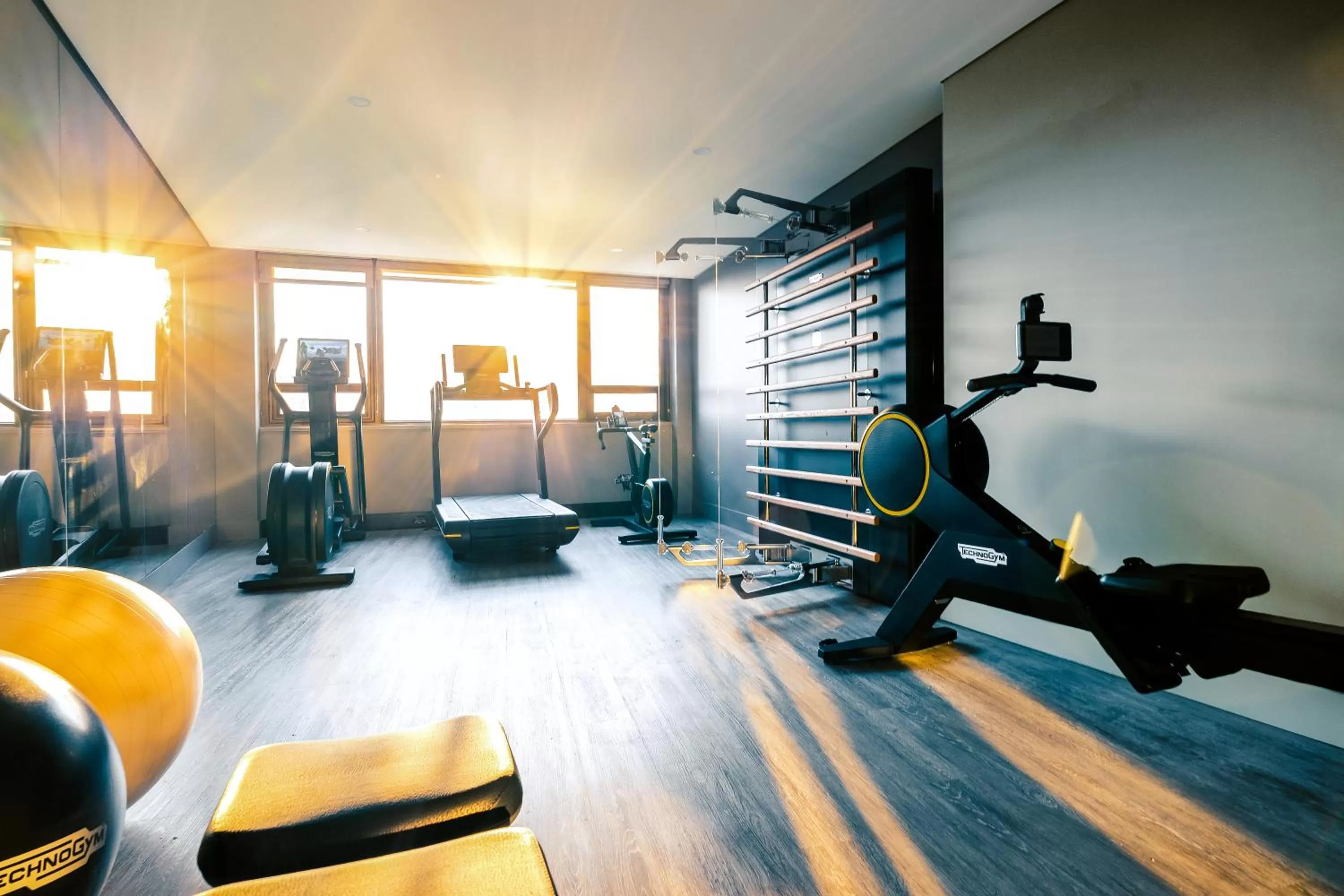 Fitness centre/facilities in View Sydney