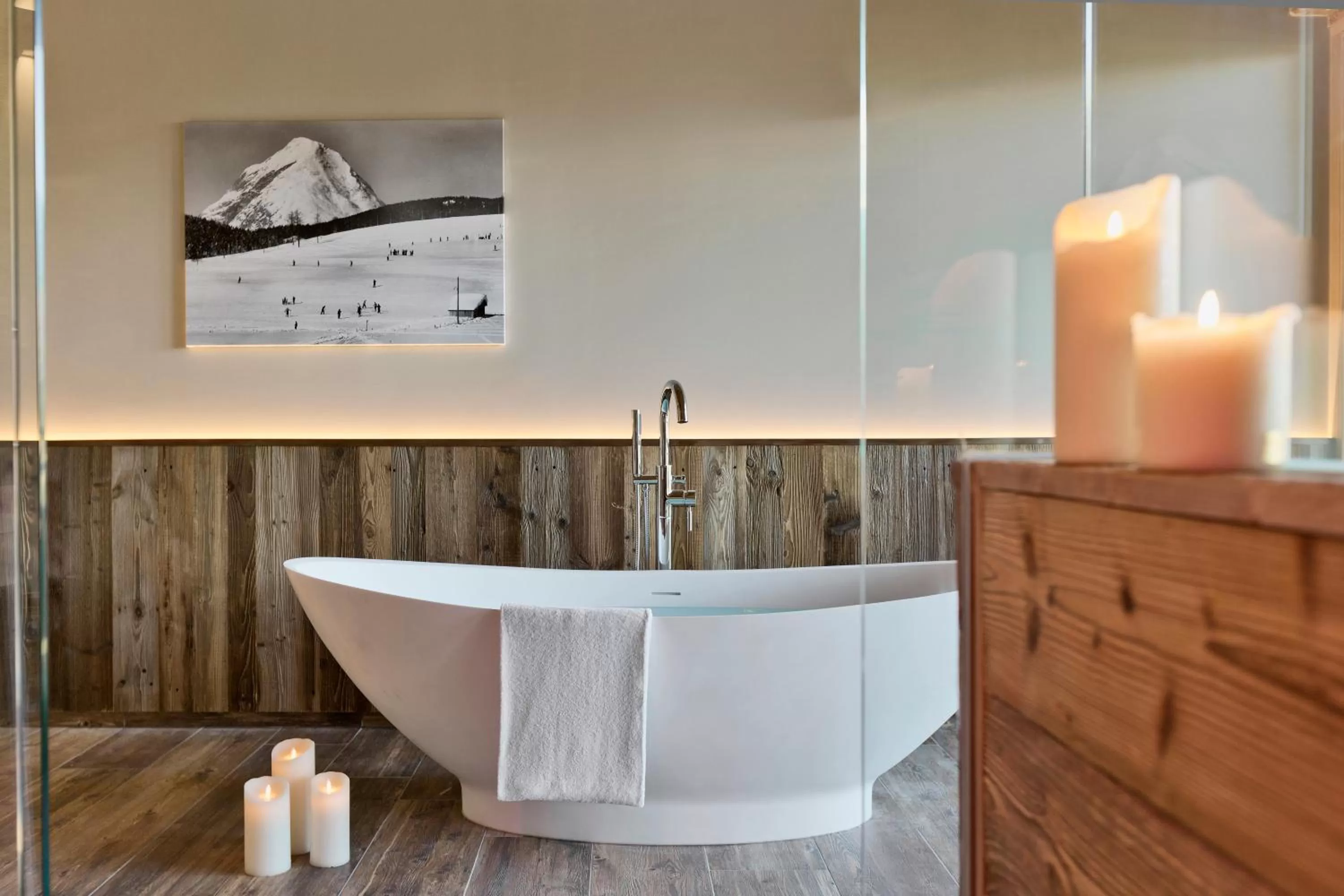 Spa and wellness centre/facilities in Natur & Spa Hotel Lärchenhof