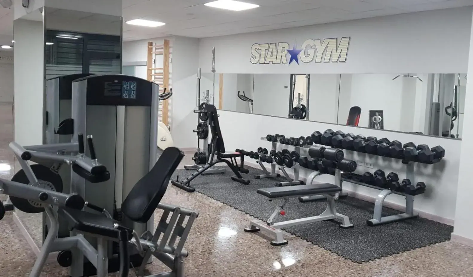 Fitness centre/facilities, Fitness Center/Facilities in Eurohotel Castellon