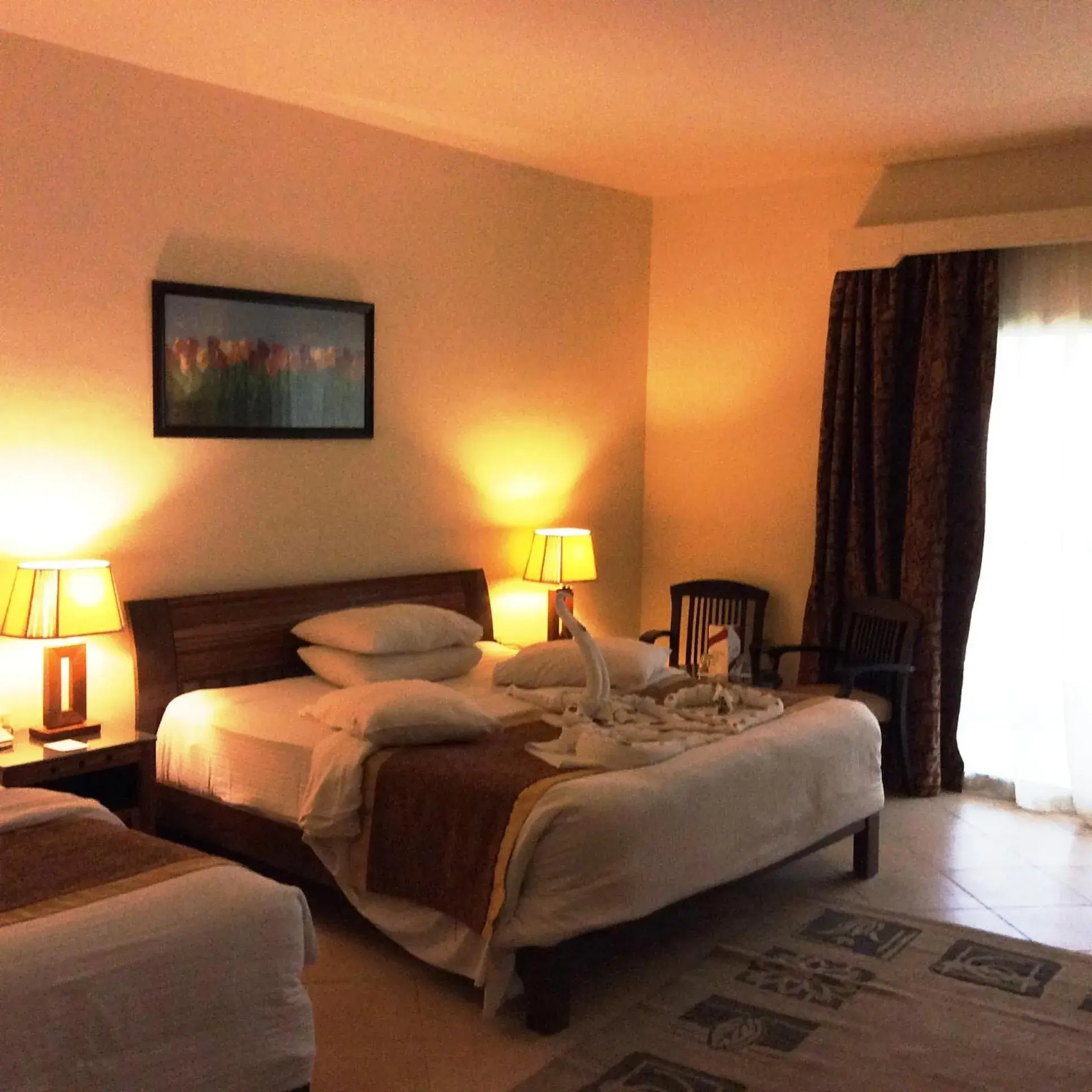 Bedroom, Bed in Xperience St. George Sharm El Sheikh