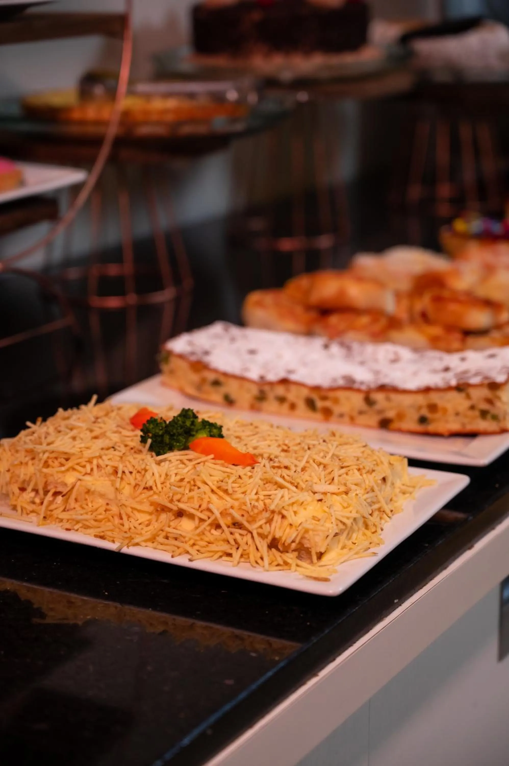 Breakfast in Hotel Inter Cuiaba