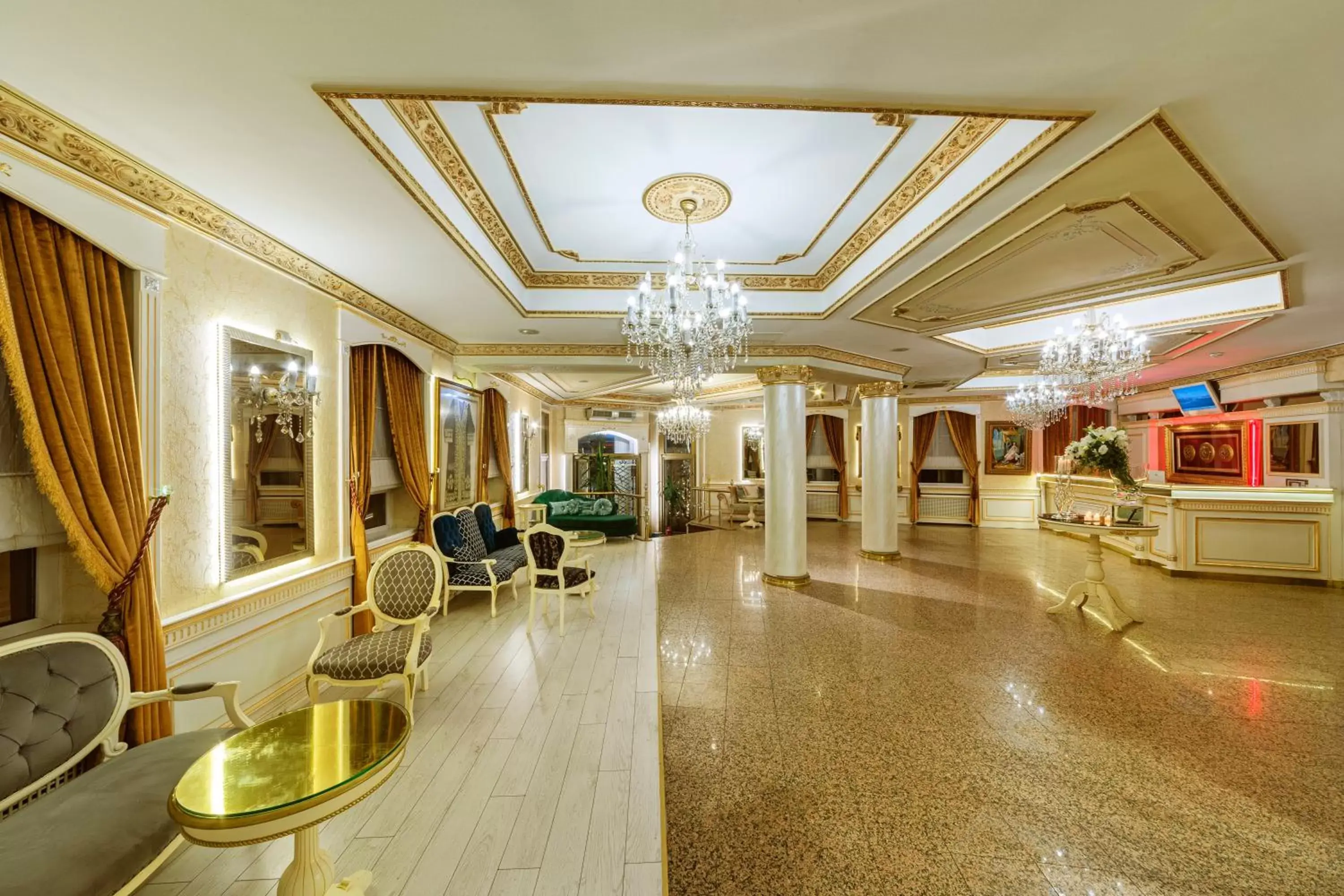 Lobby or reception, Lobby/Reception in Hotel Ipek Palas