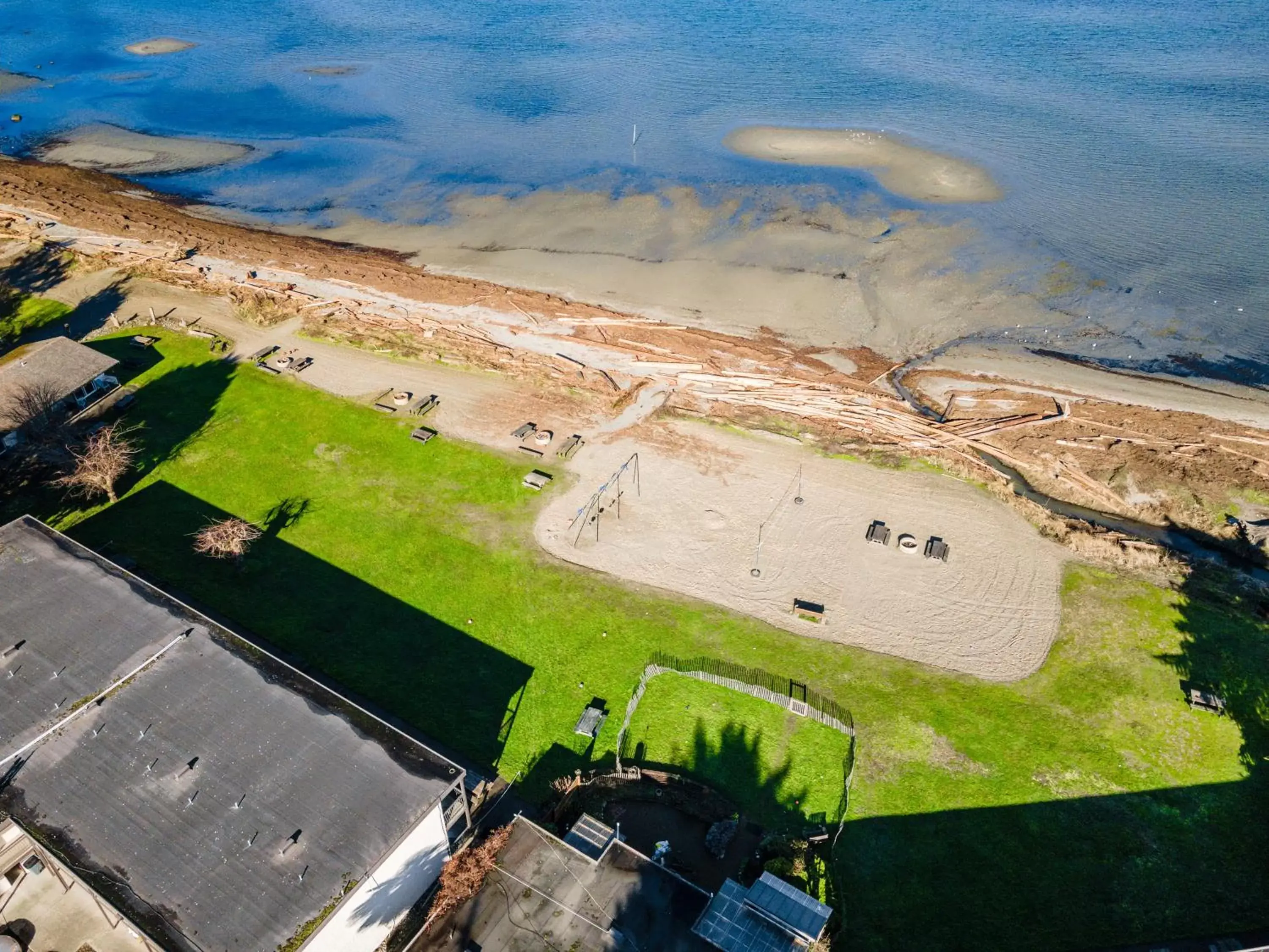 Sea view, Bird's-eye View in Sea Edge Motel