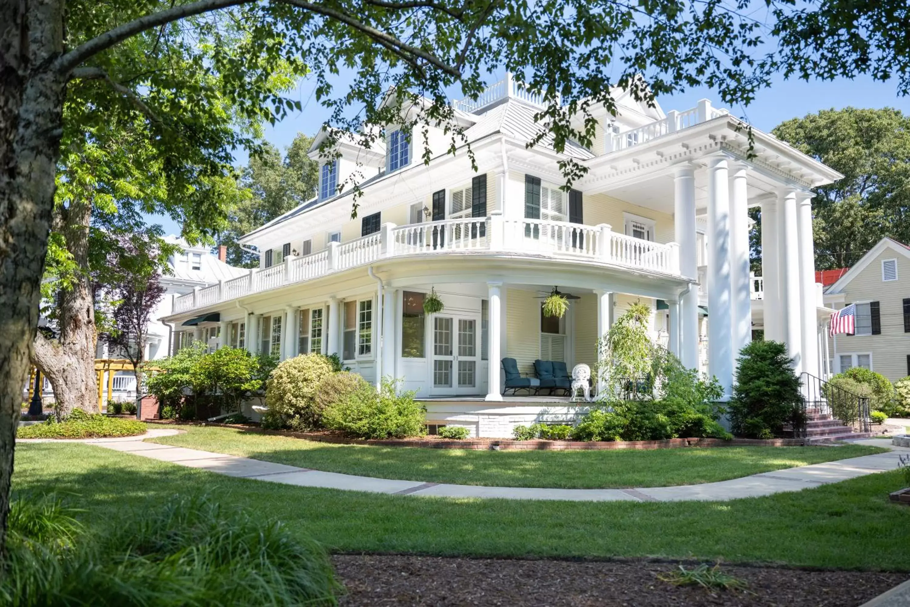 Property Building in The Edenton Collection-The Granville Queen Inn