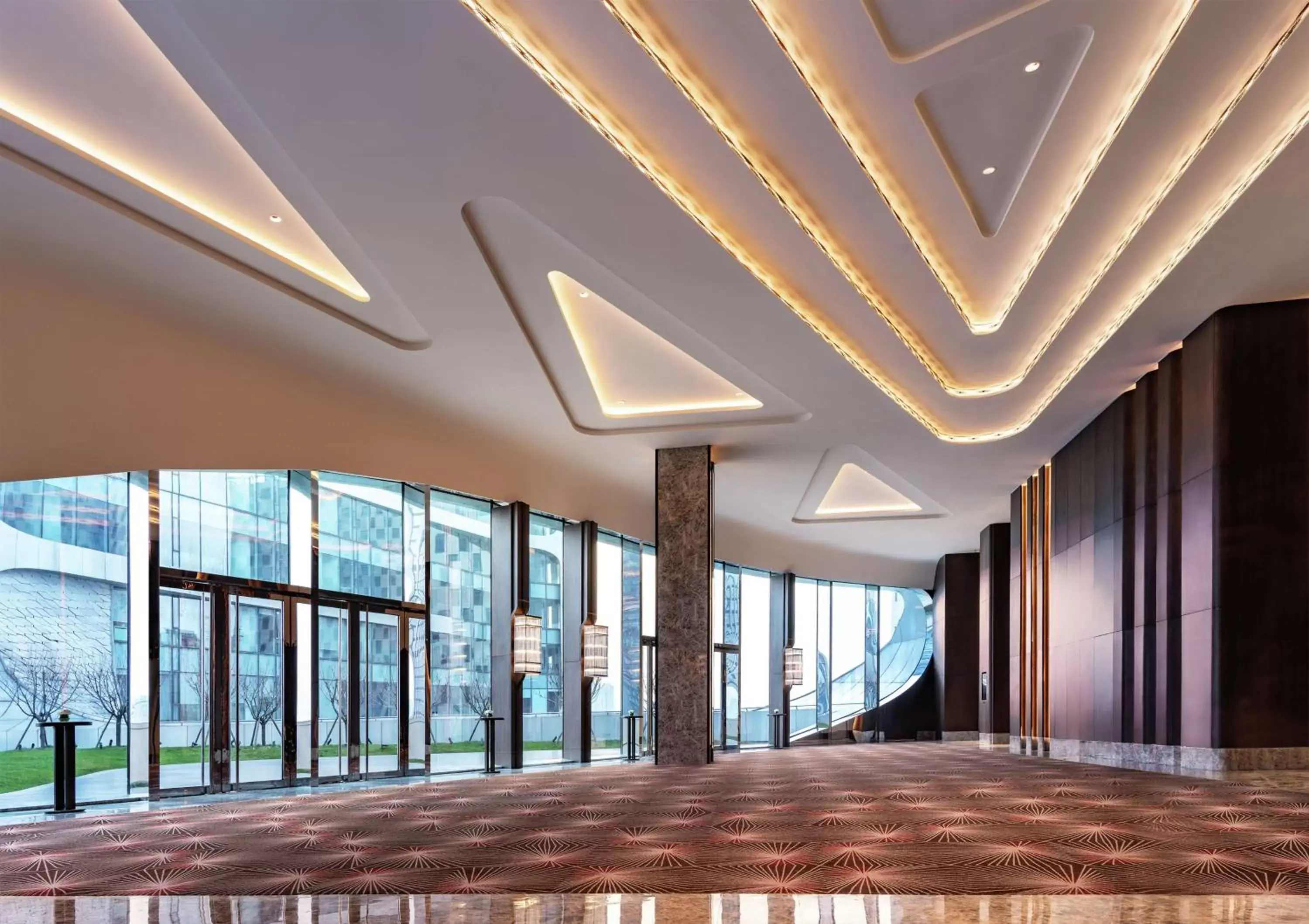 Property building in Conrad Hangzhou