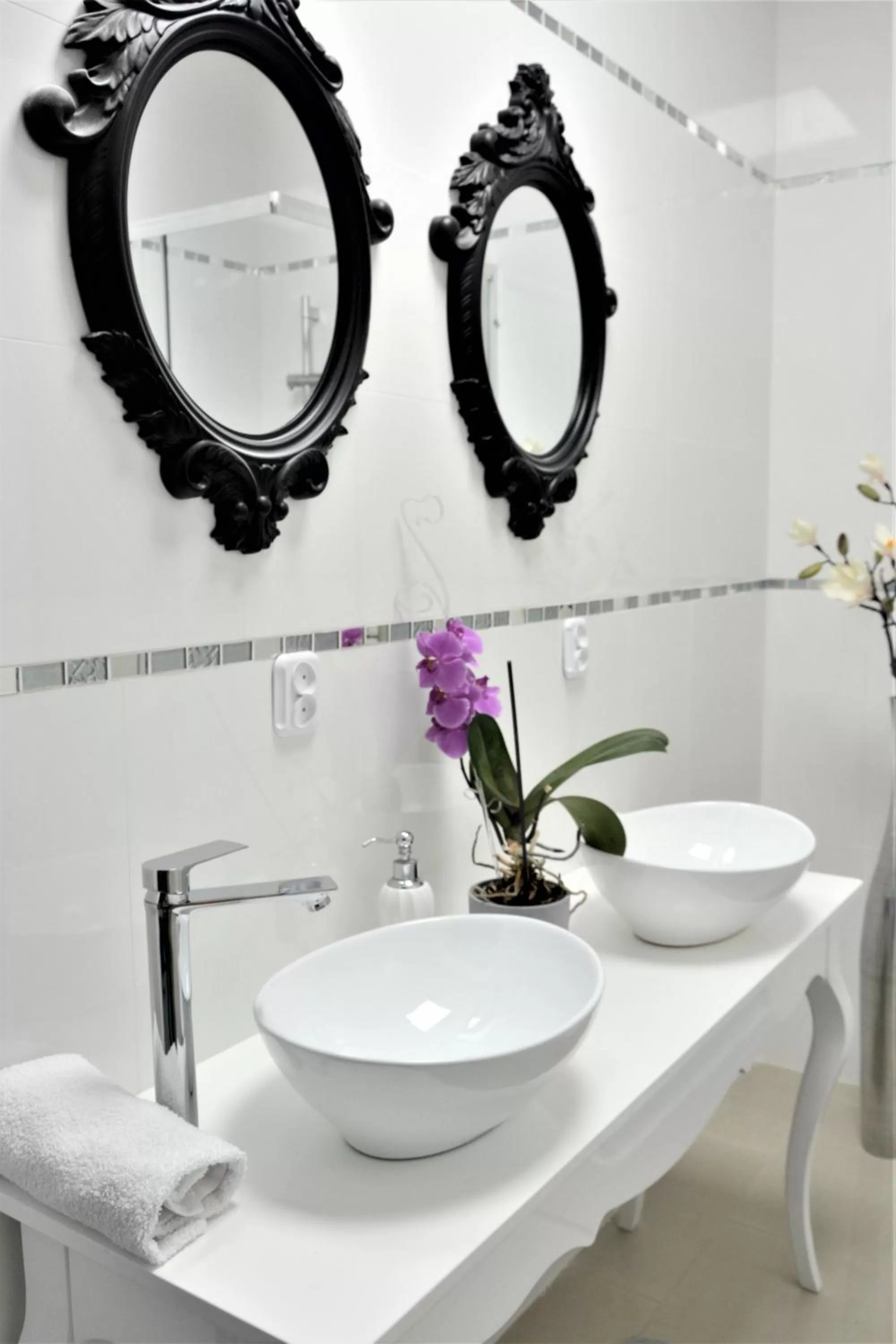 Bathroom in Apartamenty i pokoje „Pod Jedynką”