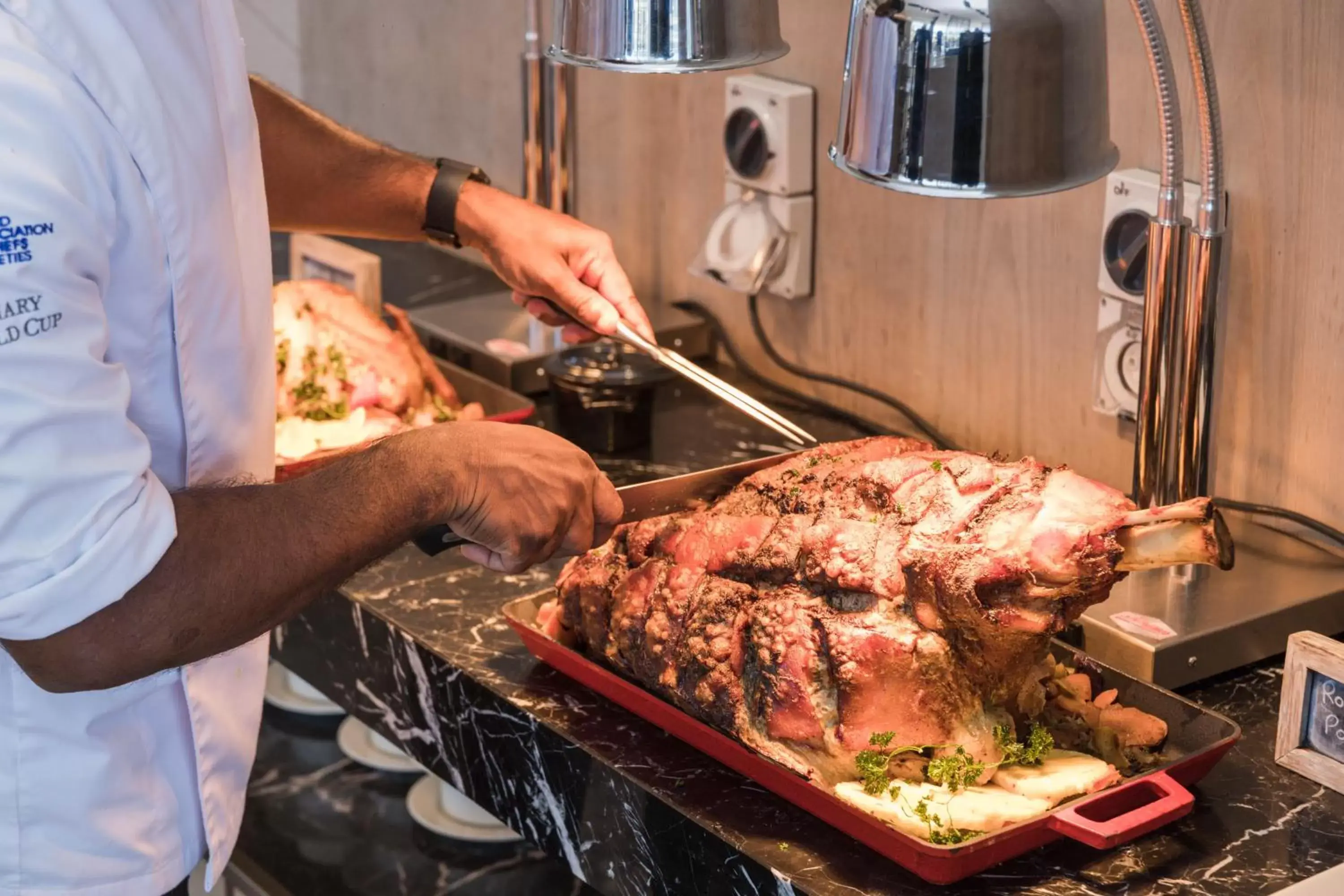 Food close-up in Courtyard by Marriott Colombo