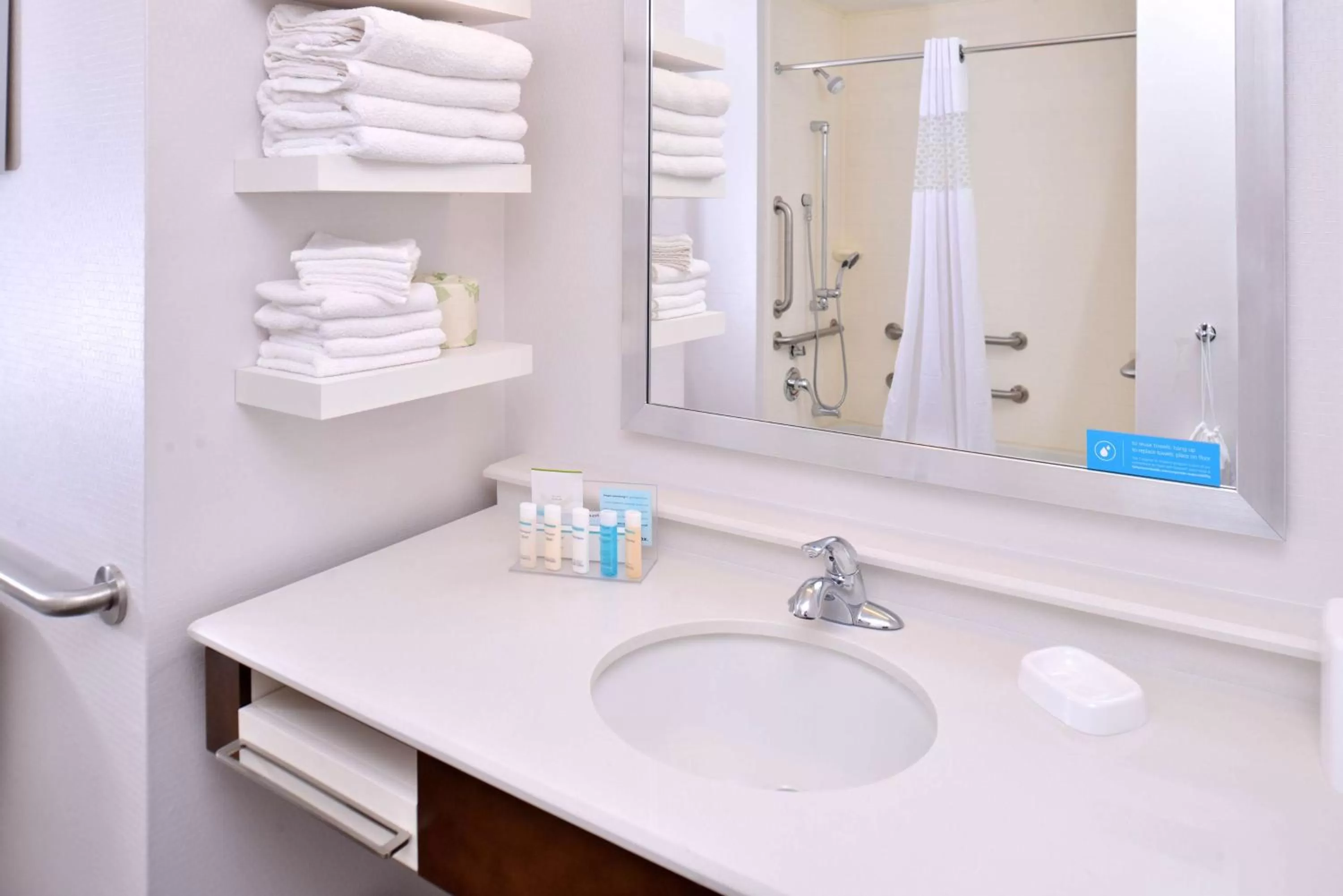 Bathroom in Hampton Inn & Suites Ann Arbor West