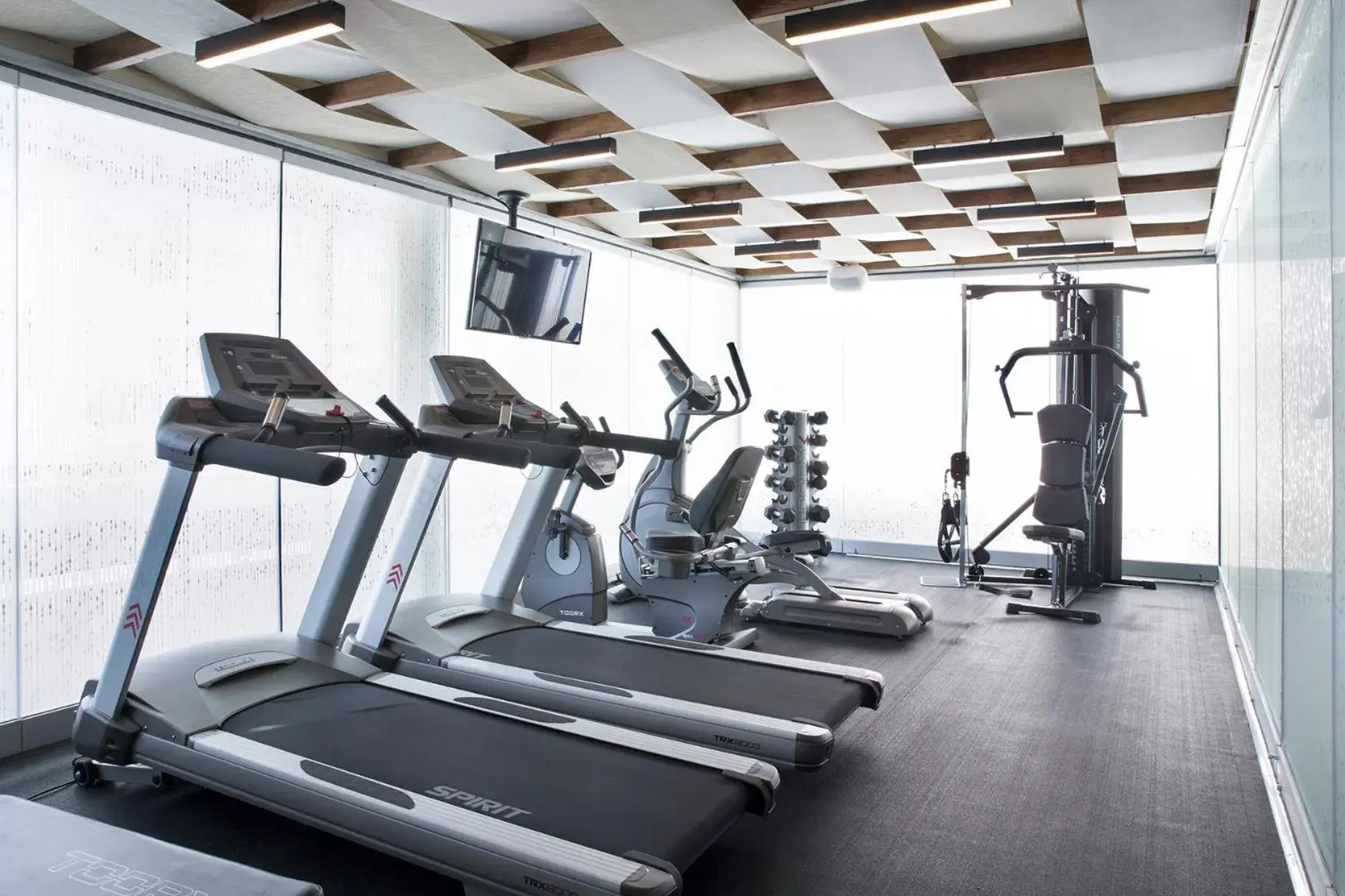 Fitness centre/facilities, Fitness Center/Facilities in Wyndham Athens Residence