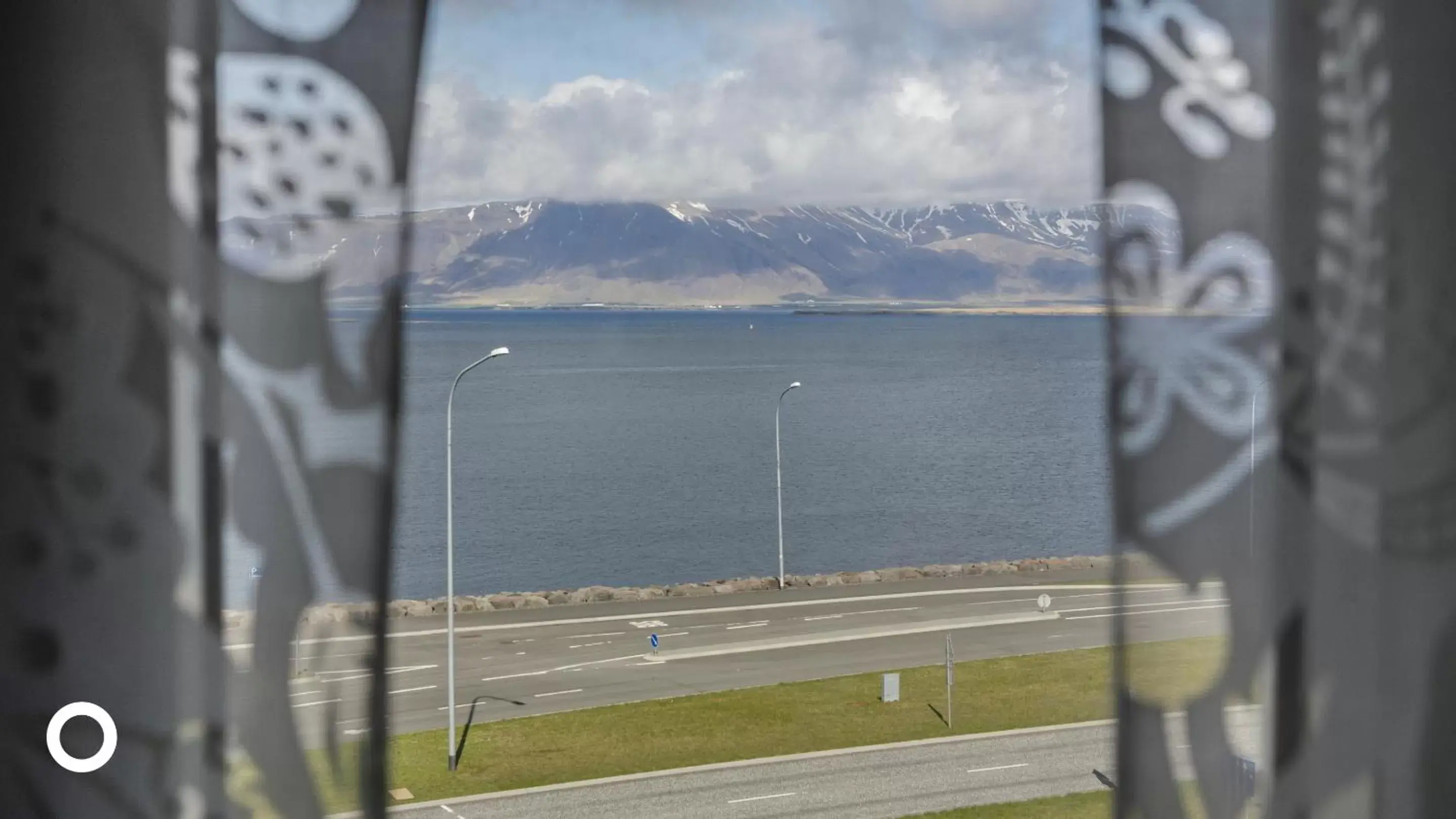 Sea view in Center Hotels Arnarhvoll Sea view in Center Hotels Arnarhvoll