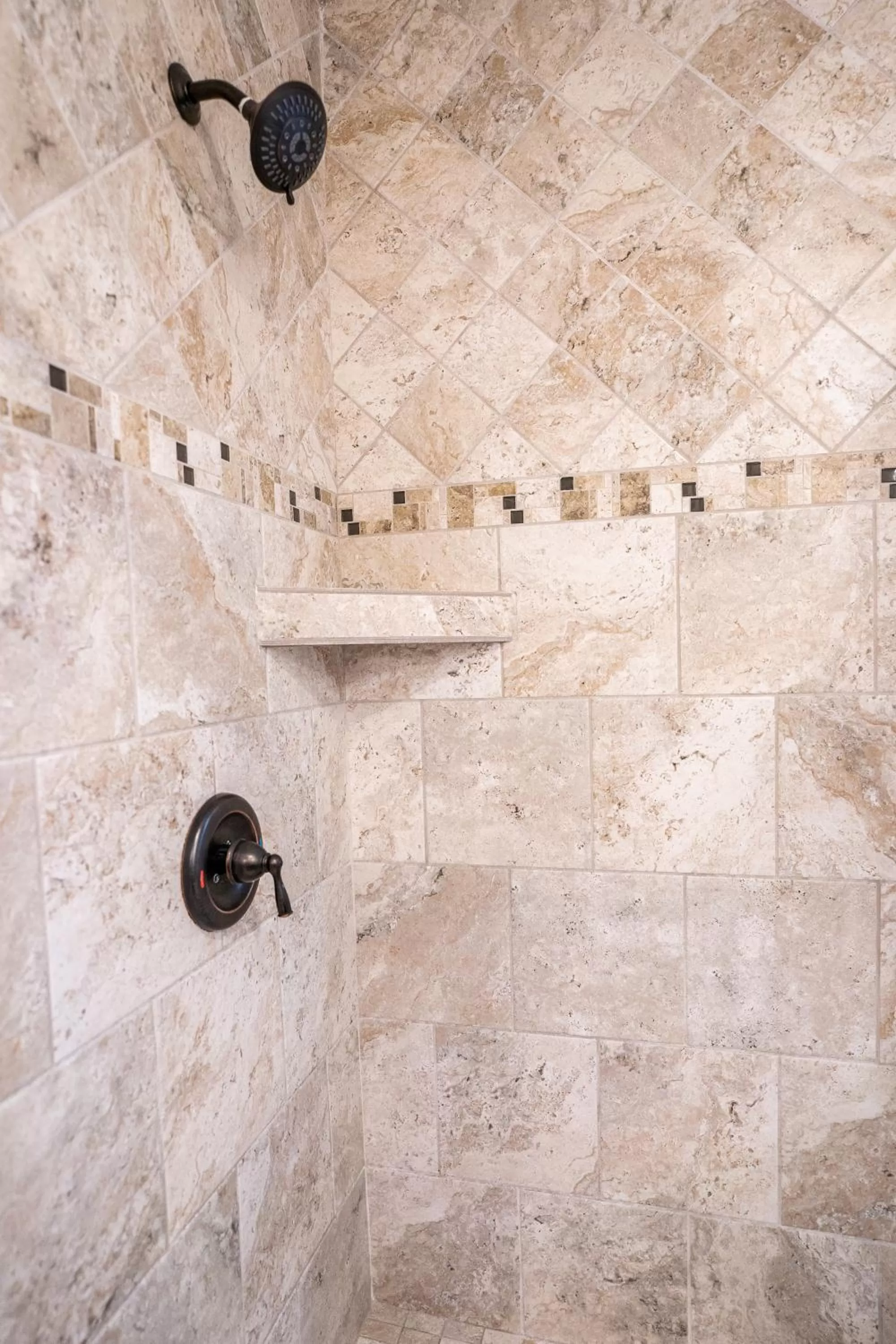 Shower in The Capri at Siesta