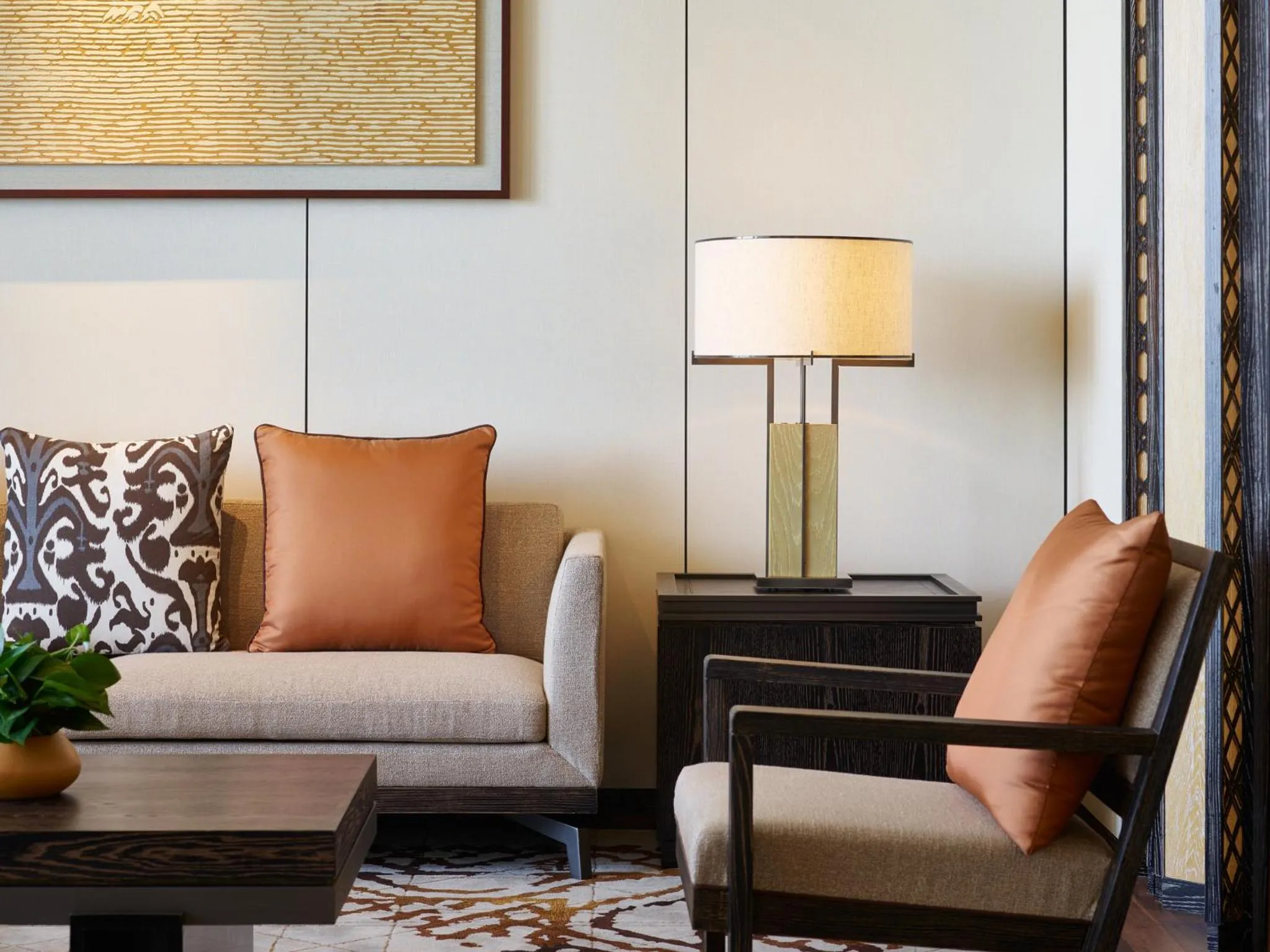 Living room in Grand Hyatt Sanya Haitang Bay Resort and Spa