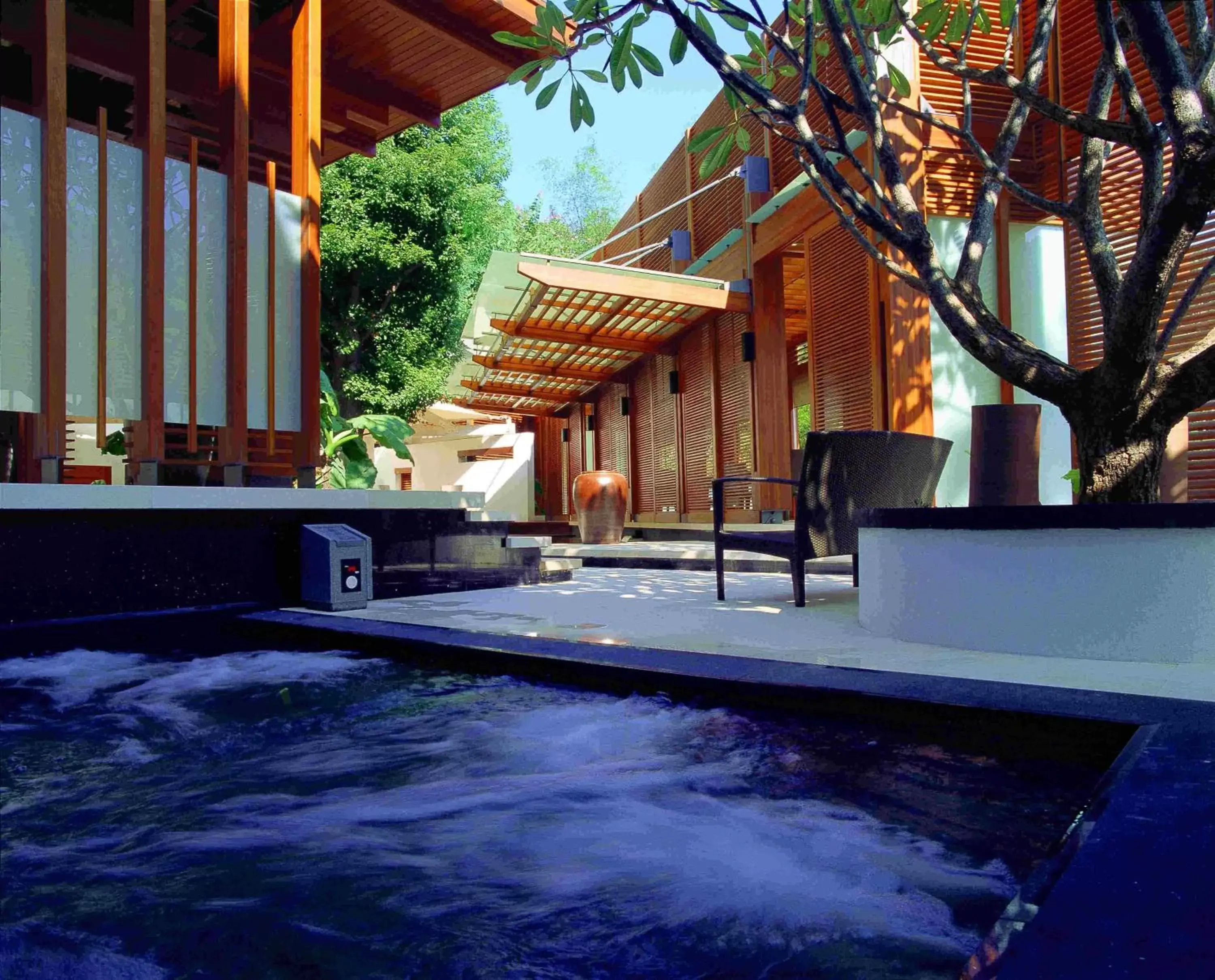 Open Air Bath, Swimming Pool in Villa 32 (Guests must be 16+)