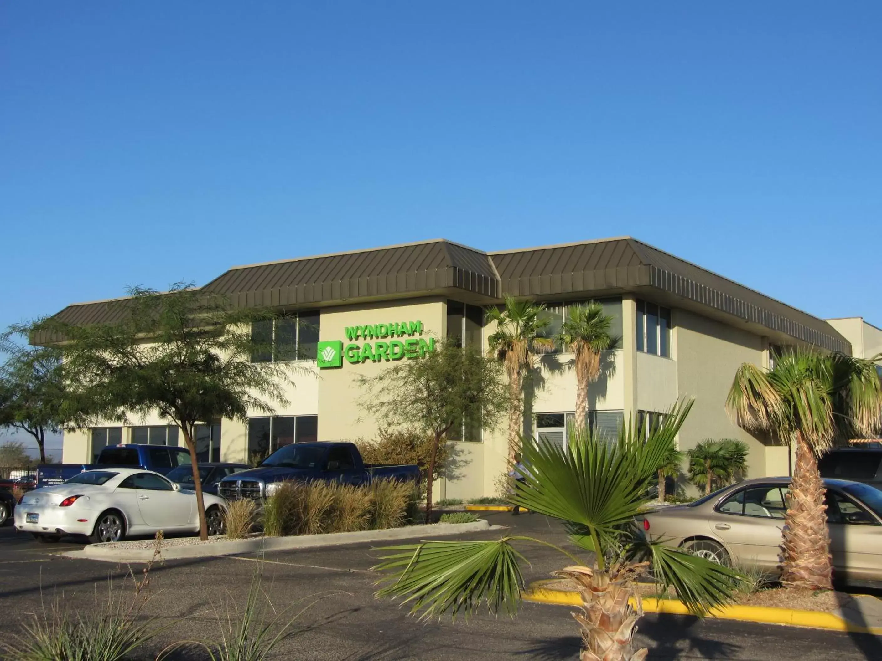 Facade/entrance, Property Building in Wyndham Garden Midland