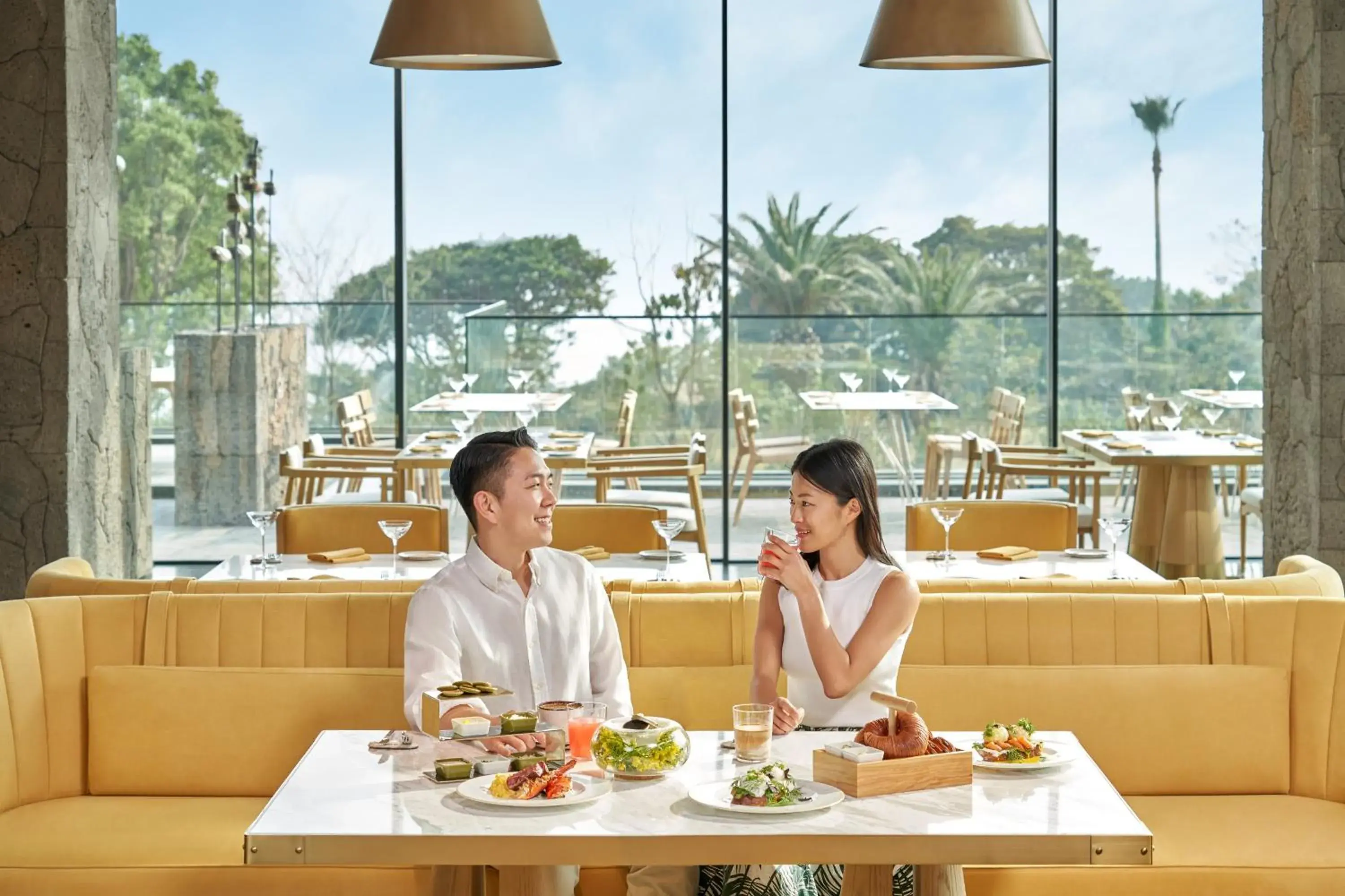 Restaurant/places to eat in JW Marriott Jeju Resort & Spa