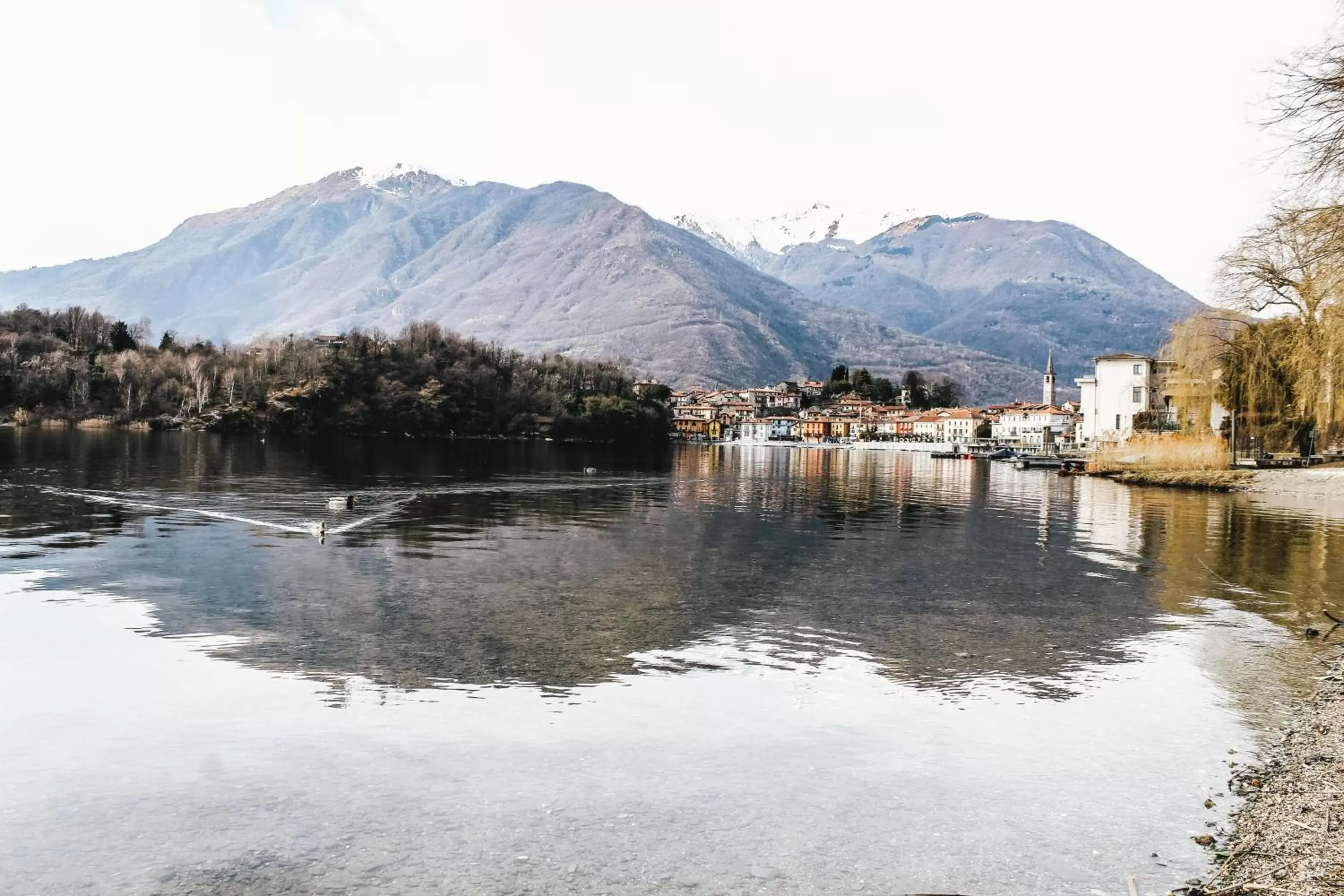 City view, Winter in Hotel Ristorante La Quartina