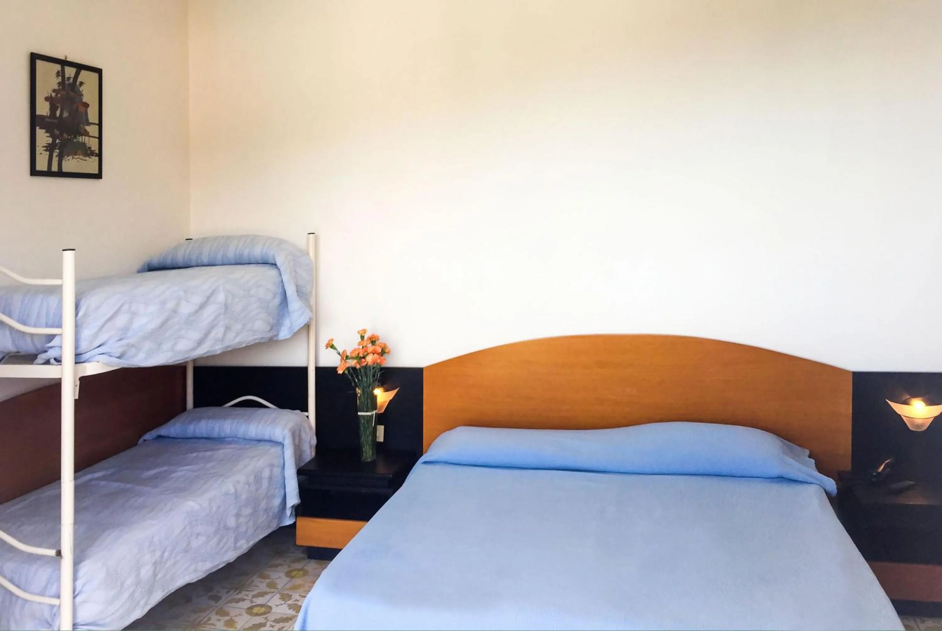 Photo of the whole room, Bed in Hotel Internazionale