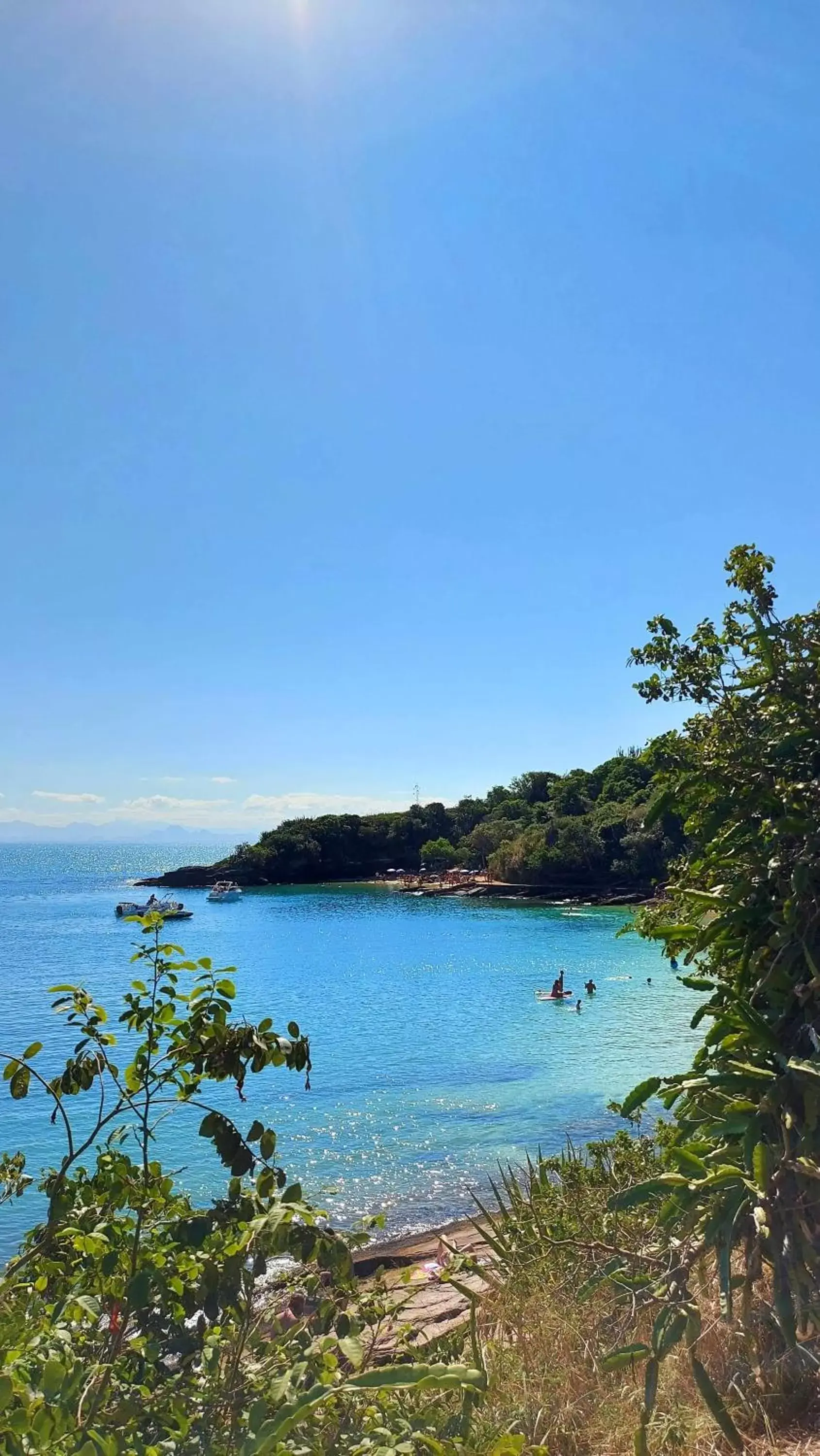 Beach in Búzios Centro Hotel