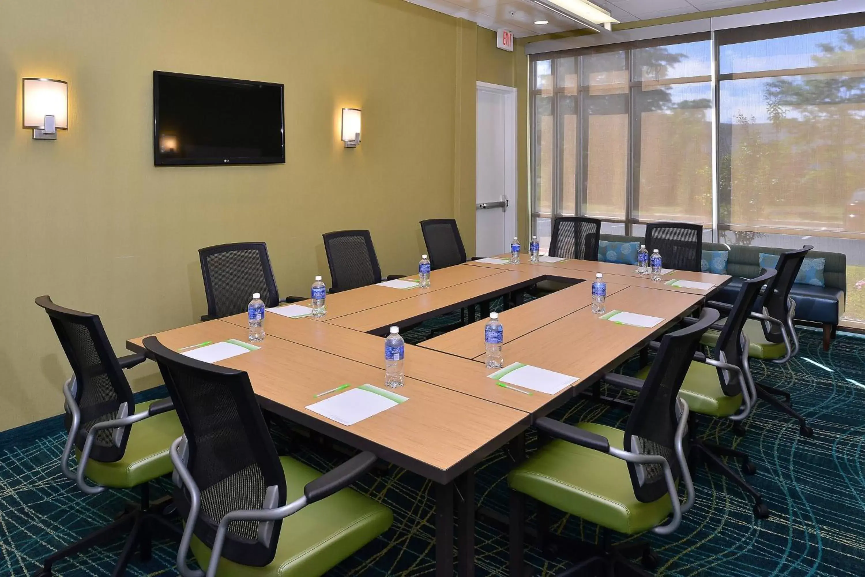 Meeting/conference room in SpringHill Suites by Marriott Voorhees Mt. Laurel/Cherry Hill
