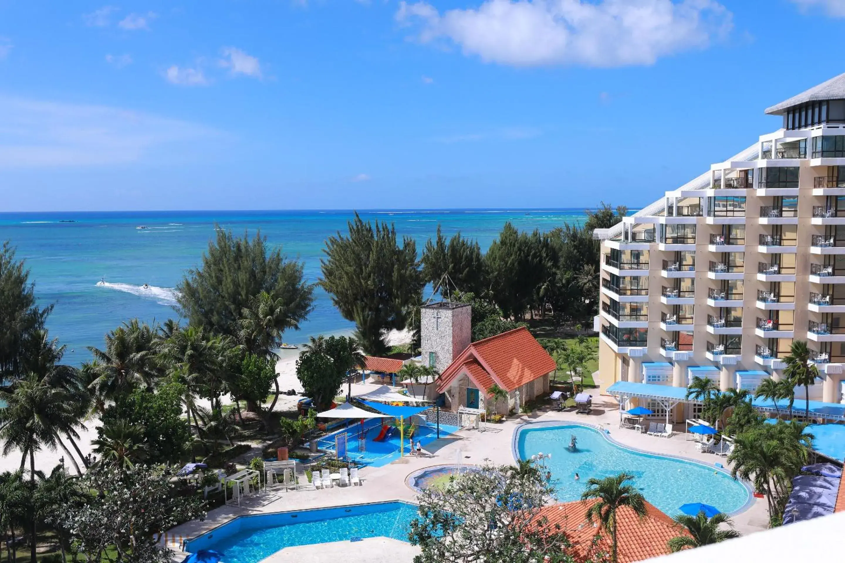 View (from property/room), Pool View in Grandvrio Resort Saipan