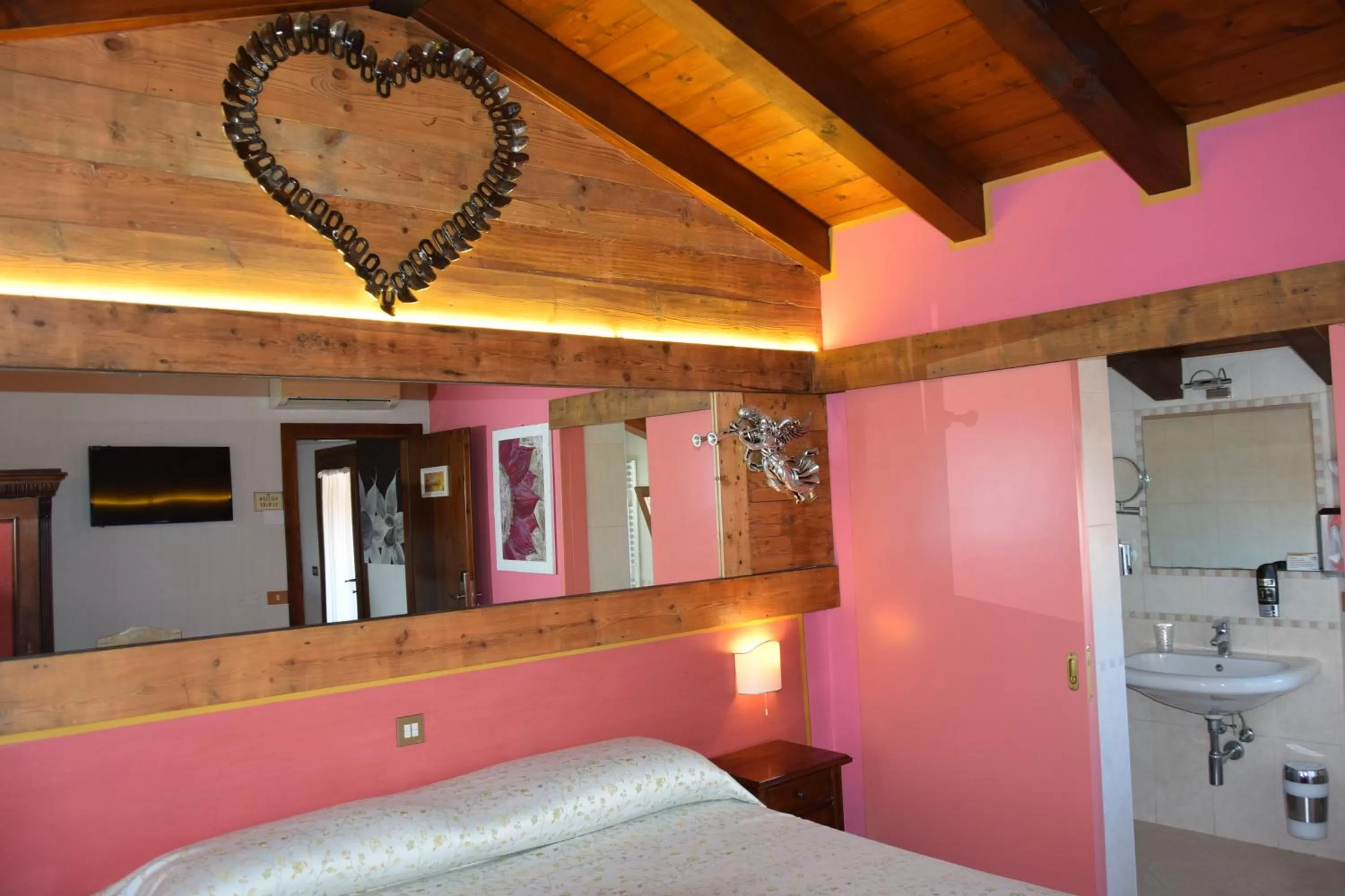 Bathroom in Le Fate Corbezzole