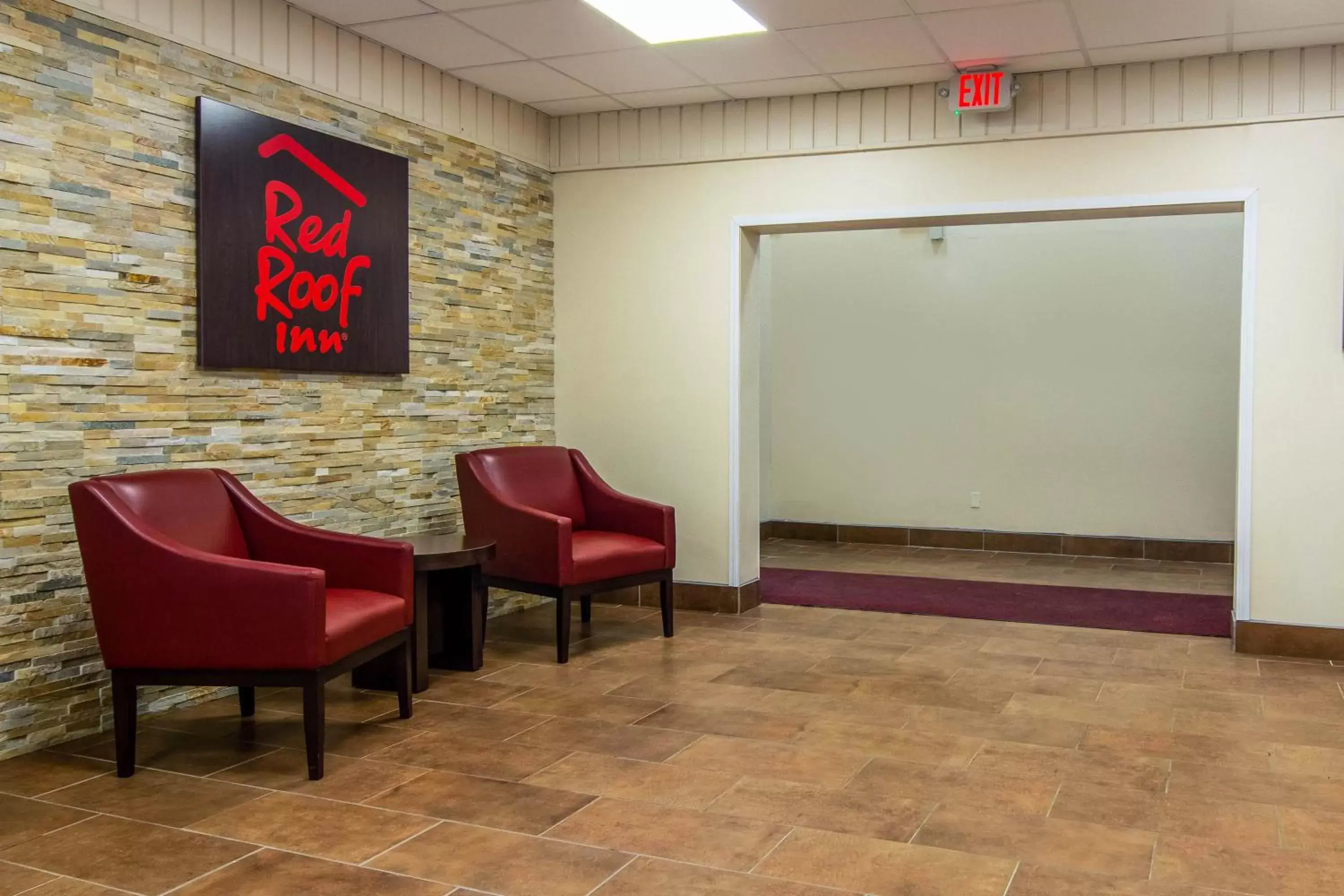 Lobby or reception in Red Roof Inn Perrysburg