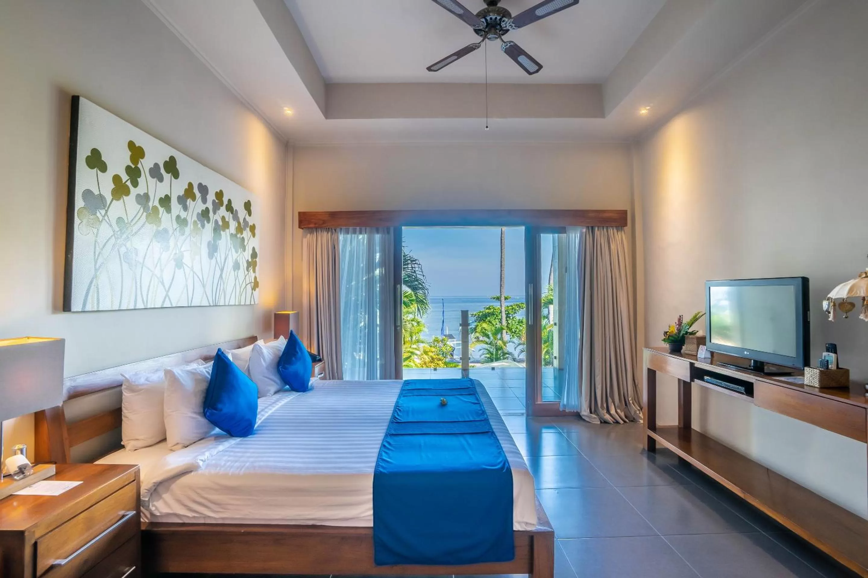 Two-Bedroom Terrace Beach Villa with Private Pool in The Lovina