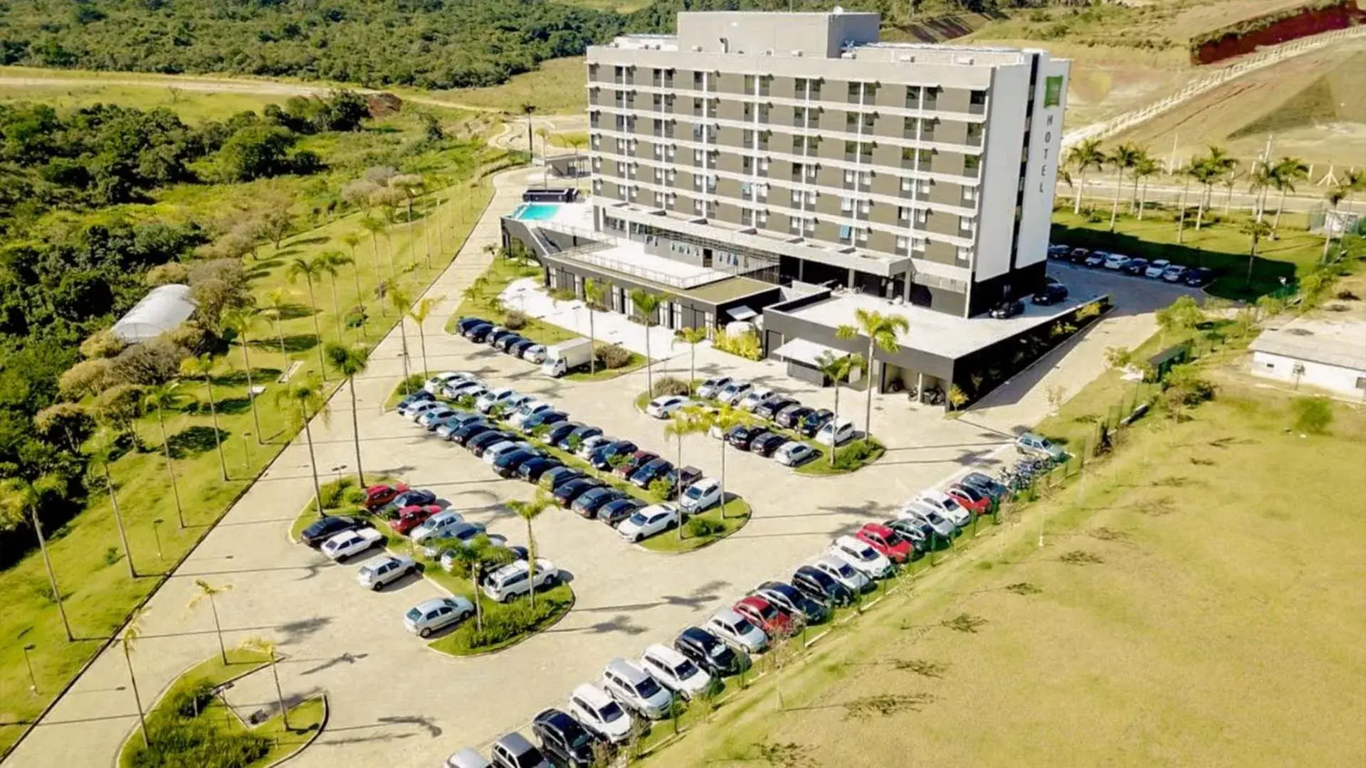 Property building in ibis Styles Taubate Property building in ibis Styles Taubate