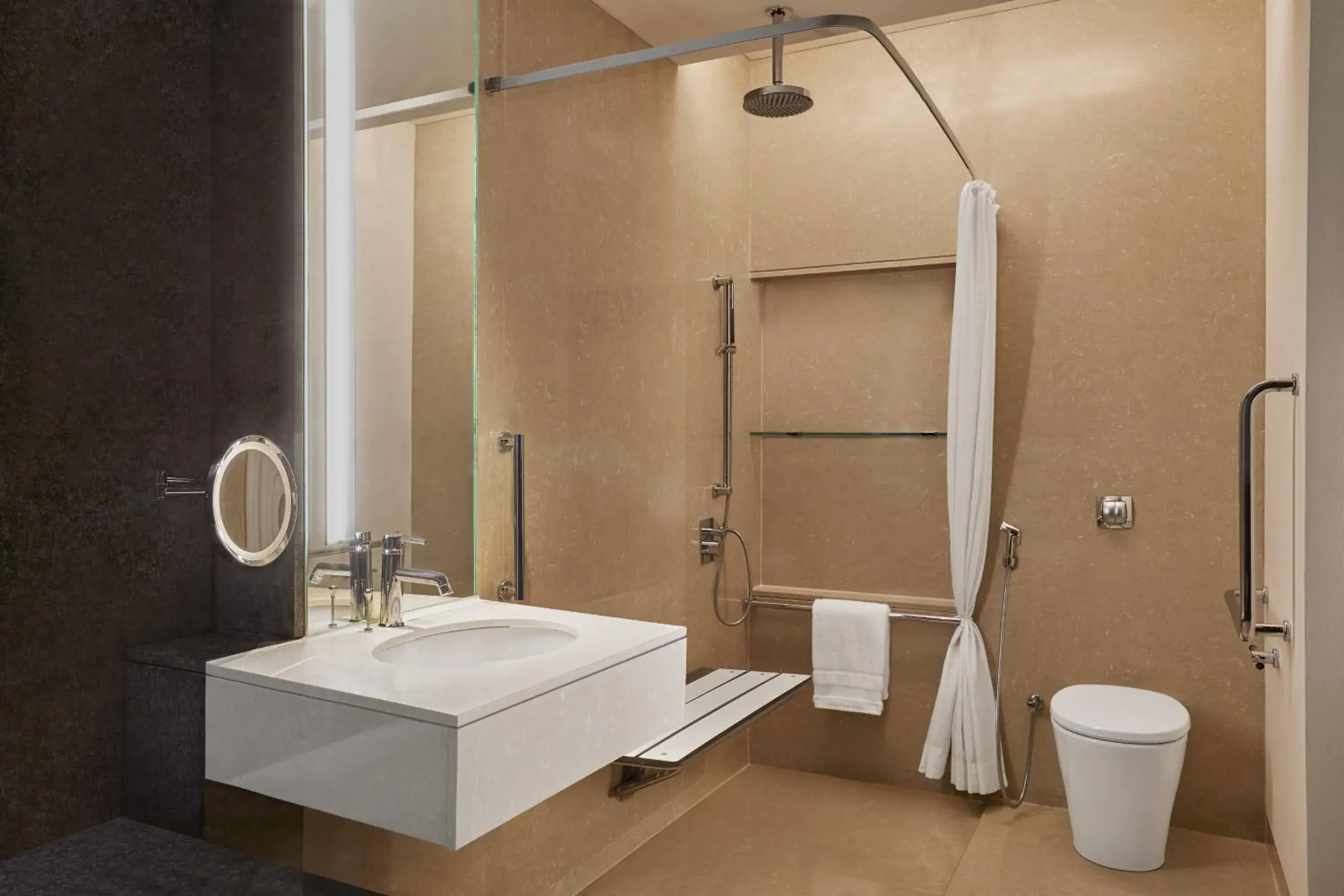 Toilet, Bathroom in The Westin Hyderabad Mindspace
